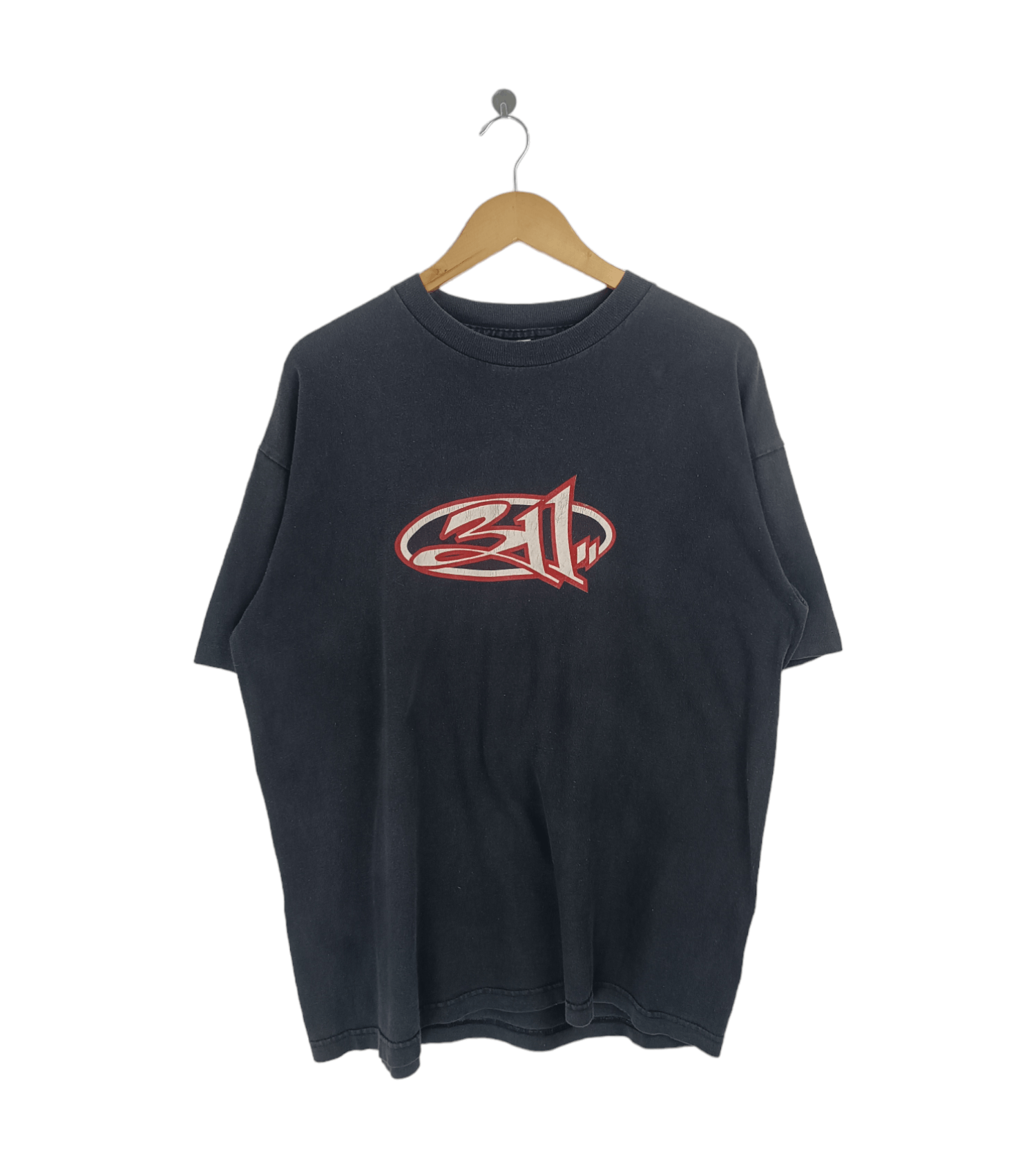 Band Tees × Vintage VINTAGE 90'S FADED 311 THREE ELEVEN sublime bizkit deftones Size US XL / EU 56 / 4 - 1 Thumbnail