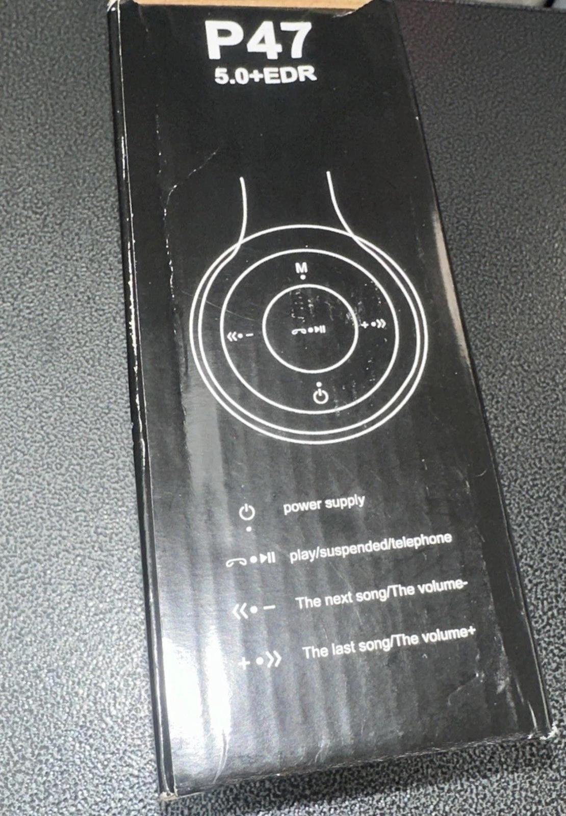 The Unbranded Brand Wireless Bluetooth Headphones Noise Cancelling Over-Ear 5.1 Size ONE SIZE - 2 Thumbnail