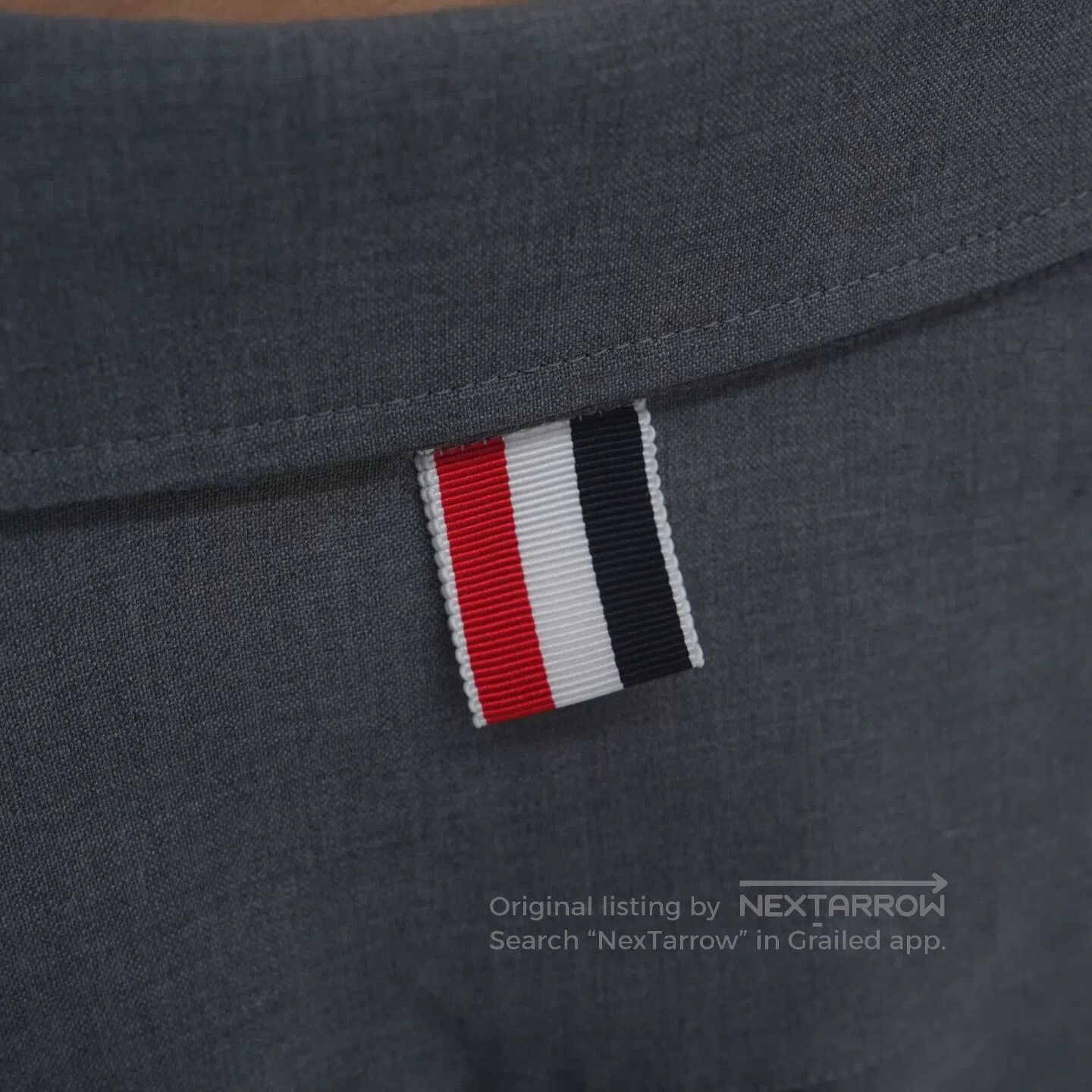 Thom Browne Thom Browne SIZE0 The Gray Series consists of four striped Size XS / US 0-2 / IT 36-38 - 4 Thumbnail