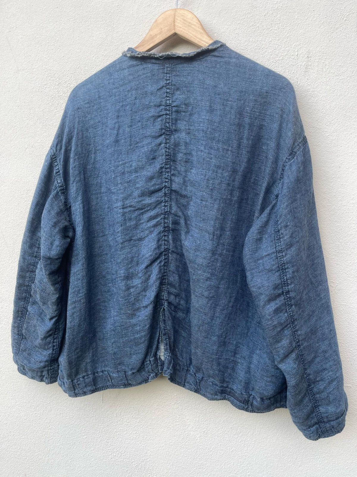 If Six Was Nine × Japanese Brand × Pas de Calais Pas De Calais Denim Jacket Size US L / EU 52-54 / 3 - 18 Thumbnail