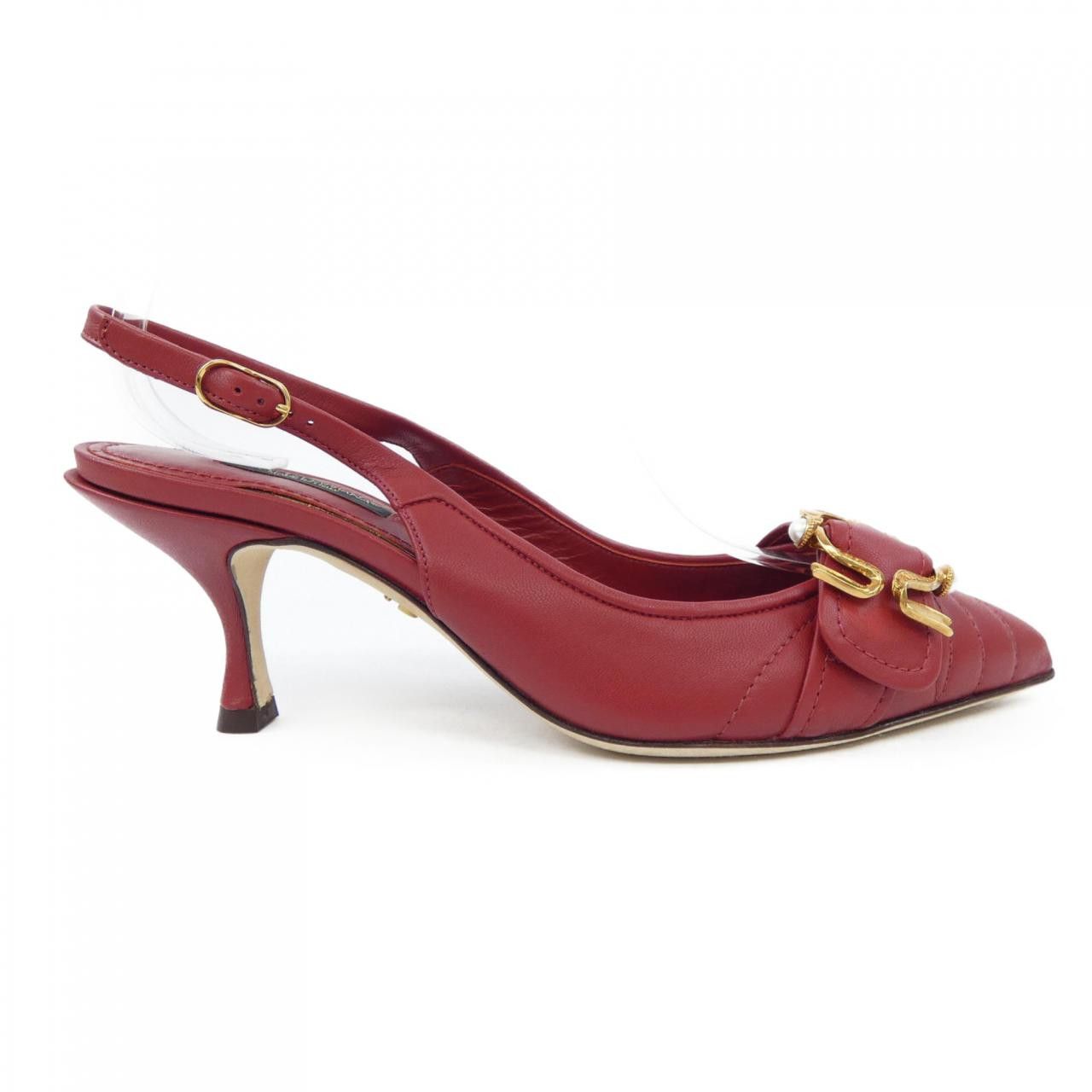 Dolce & Gabbana Dolce & Gabbana Dolce&Gabbana Pumps Leather Shoes DUTY FREE for USA Size ONE SIZE - 1 Thumbnail