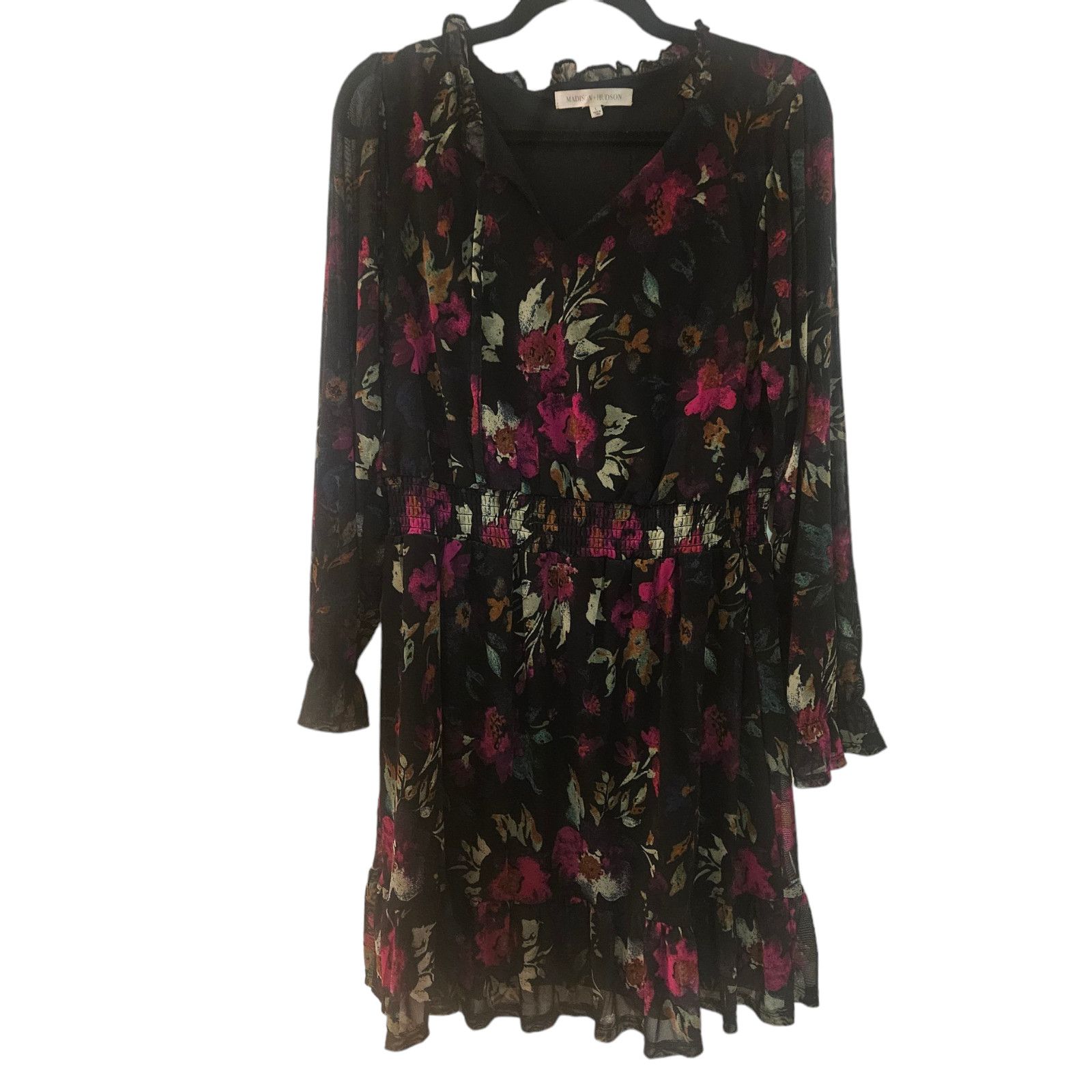 Madison Madison + Hudson Floral Dress--Size L-- Size L / US 10 / IT 46 - 1 Thumbnail