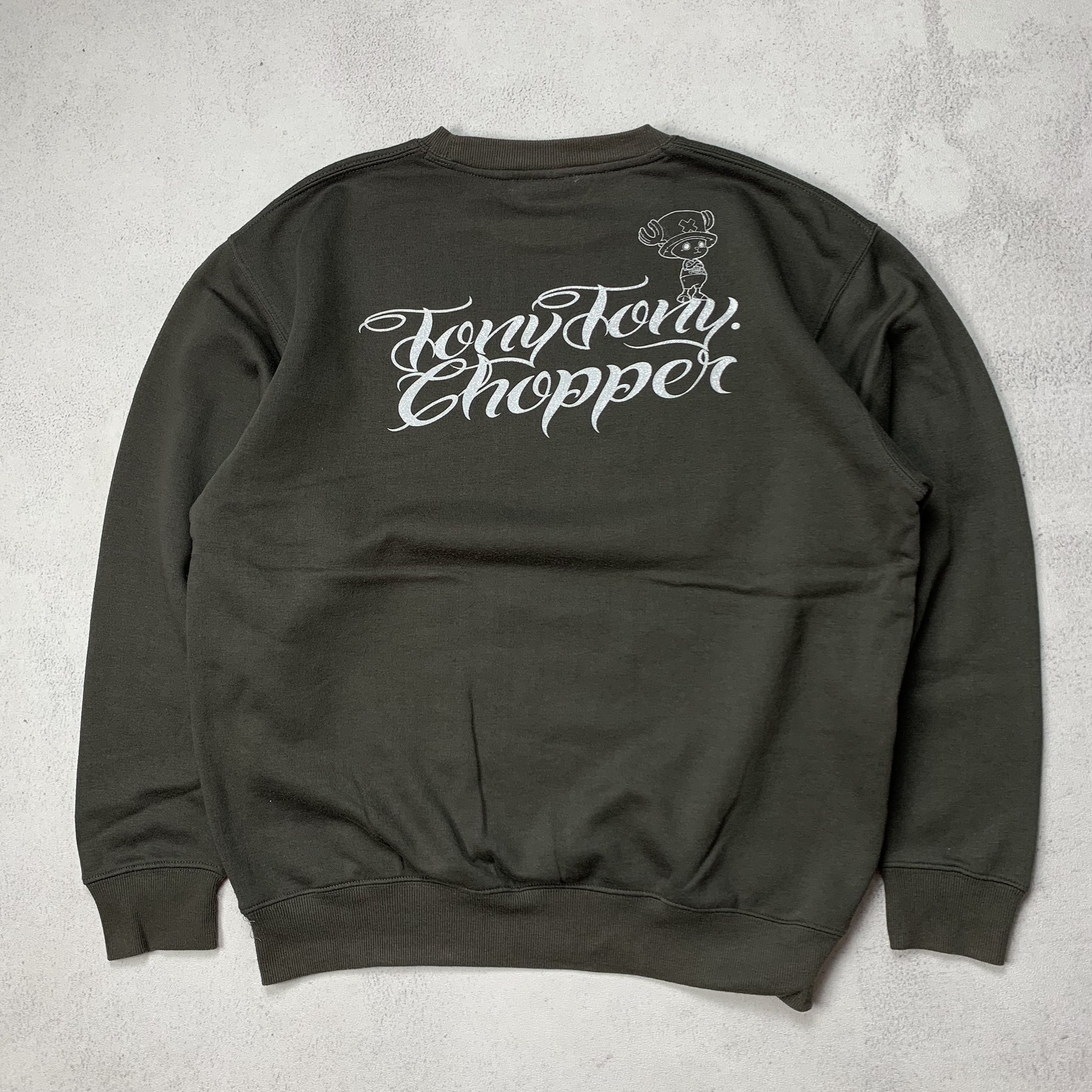 One Piece One Piece Tony Chopper Sweatshirt Crewneck Size US XL / EU 56 / 4 - 2 Thumbnail
