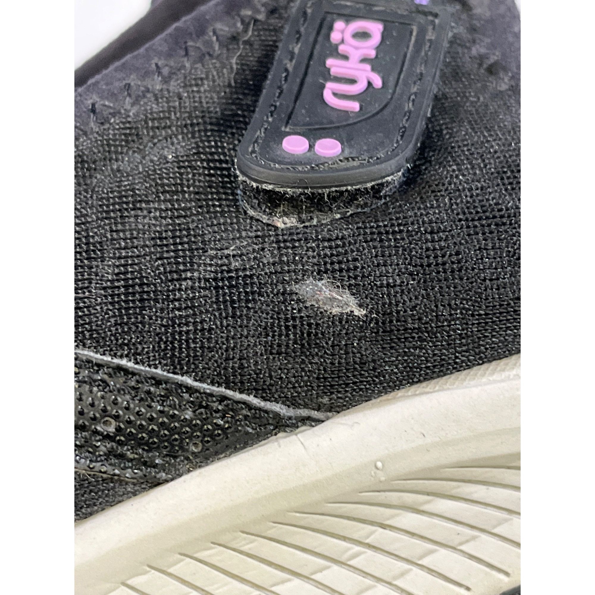 Other Ryka Womens Black Slip-on Walking Sneakers Size 10M SKU 6374 Size US 10 / IT 40 - 8 Thumbnail