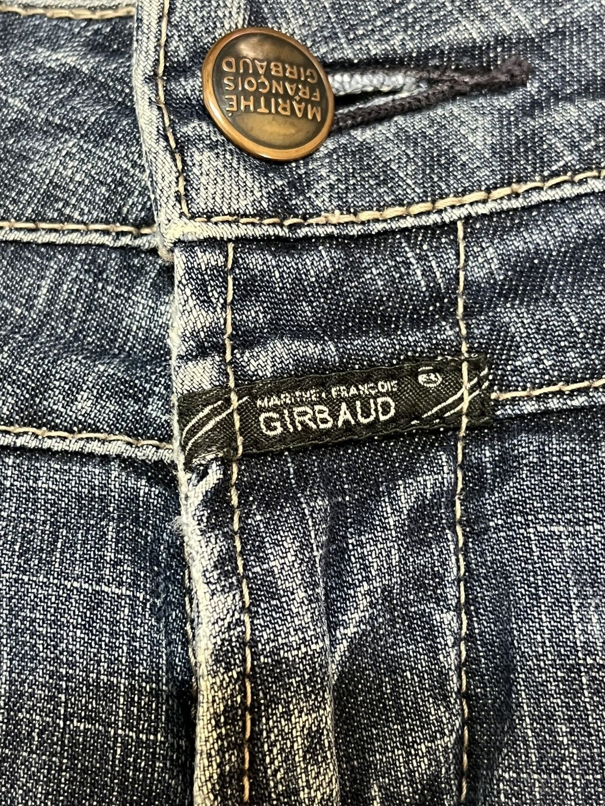 Marithe + Francois Girbaud Vintage Marithe Francois Girbaud Flare Denim Size US 29 - 10 Thumbnail