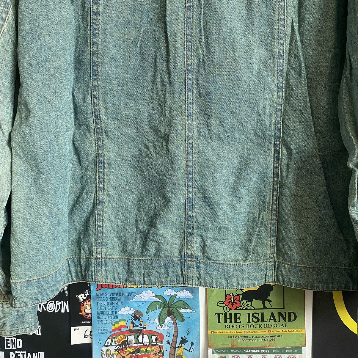 Vintage Vintage PH Classic Japanese Zipped Up Denim Jacket Size L / US 10 / IT 46 - 11 Thumbnail