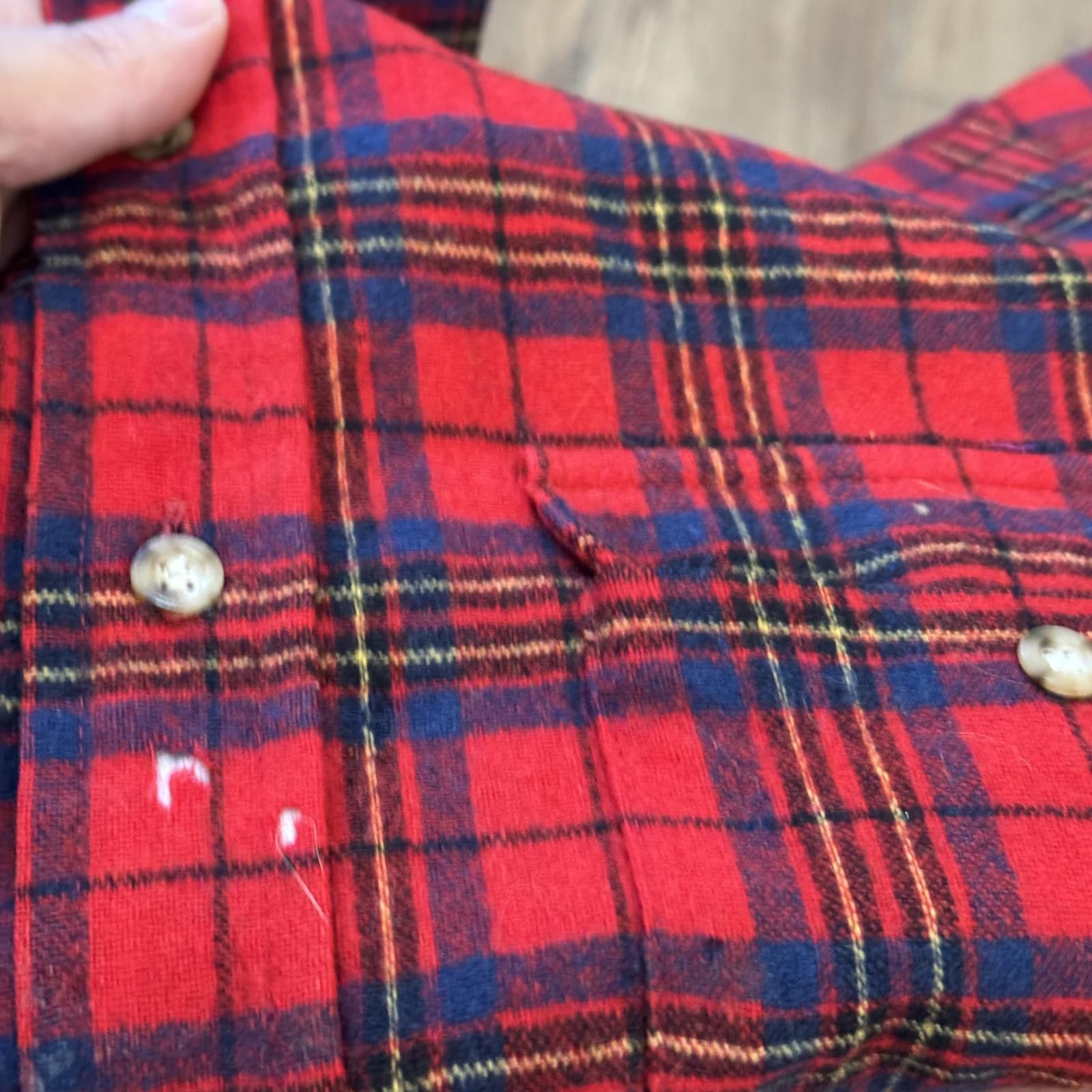 Pendleton Vintage 60s Pendleton Wool Plaid Button Country Traditional Size US M / EU 48-50 / 2 - 3 Thumbnail