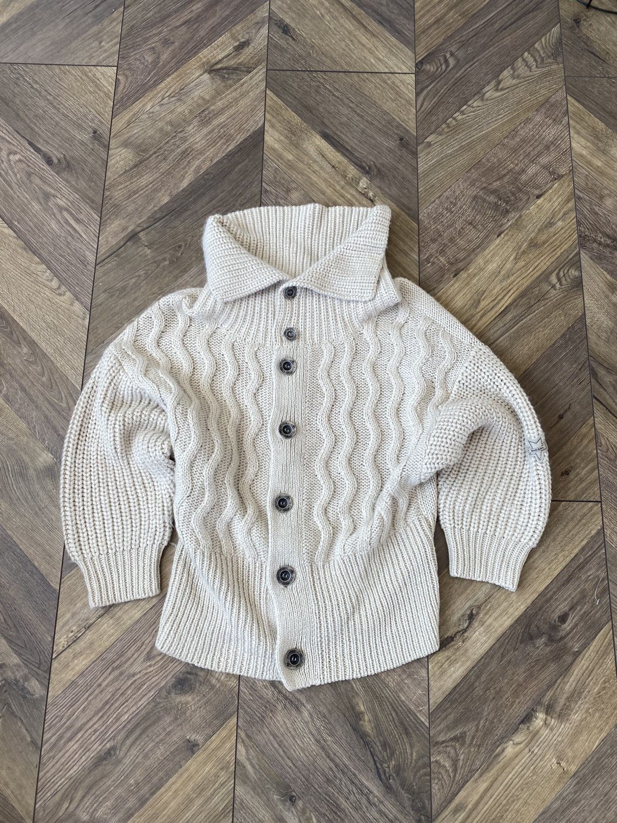 Diesel Vintage Diesel Archival Women’s Sweater Size L / US 10 / IT 46 - 1 Thumbnail