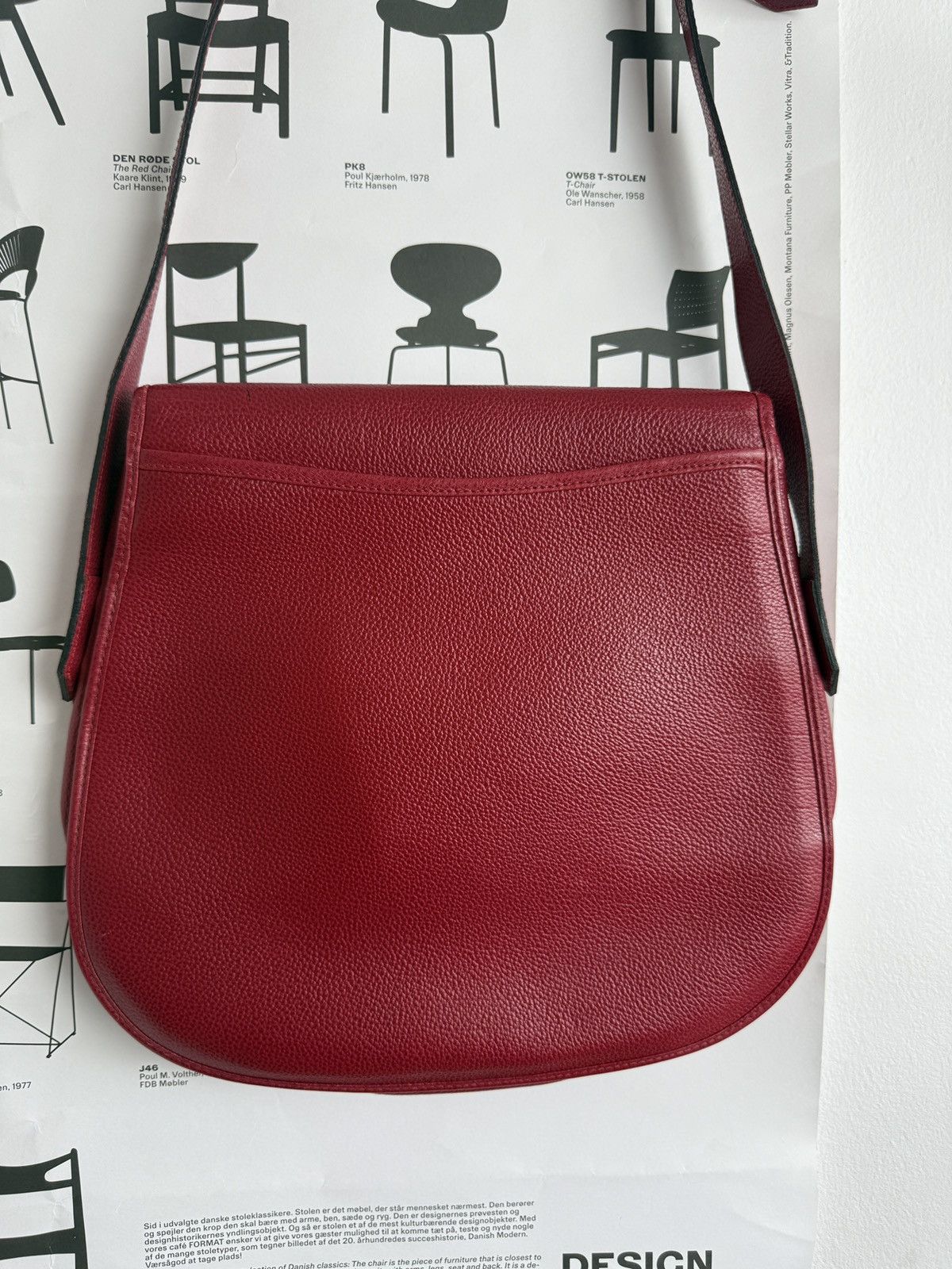 Yves Saint Laurent Vintage 90s Yves Saint Laurent YSL logo leather crossbodybag Size ONE SIZE - 5 Thumbnail