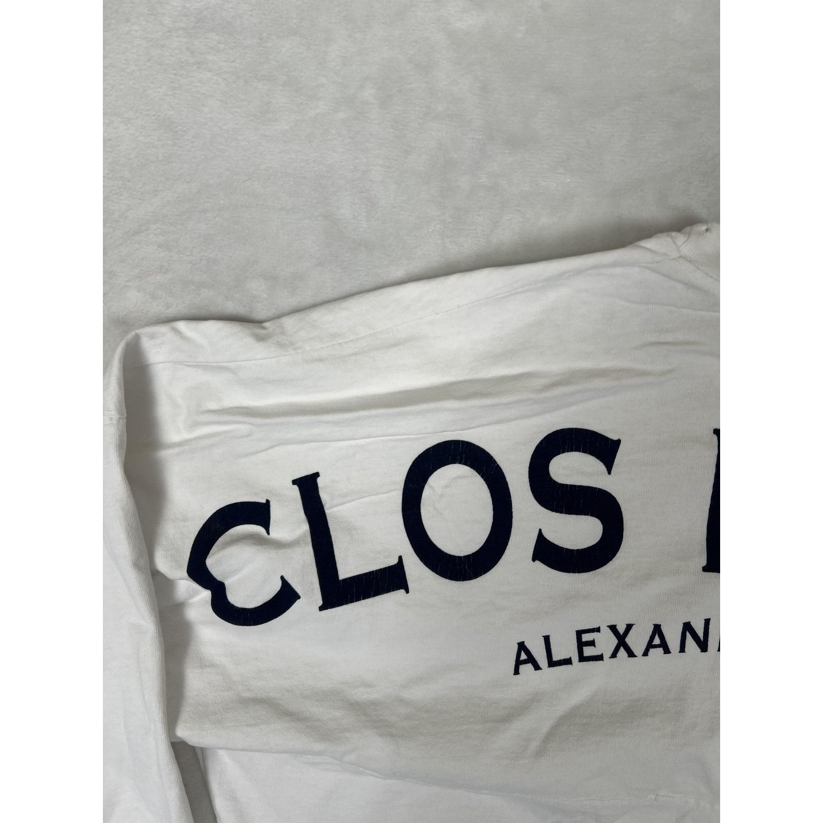 Other Clos Du Bois Alexander Valley Spirit Jersey Shirt Mens XL Wh Size US XL / EU 56 / 4 - 10 Thumbnail