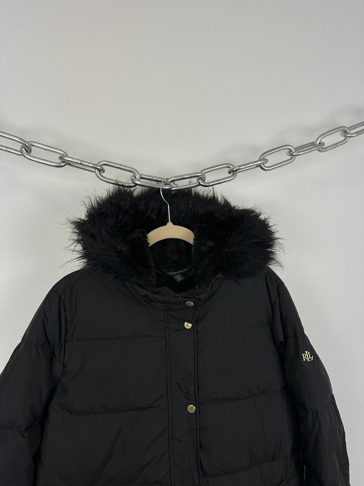 Lauren Ralph Lauren Vintage Lauren Ralph Lauren Women's Rare Down Puffer Jacket Size XL / US 12-14 / IT 48-50 - 5 Thumbnail