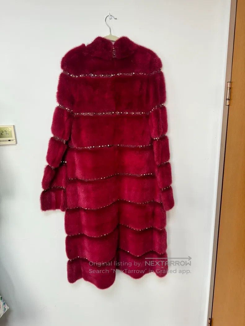 Valentino Valentino Classic mink fur coat Size S / US 4 / IT 40 - 4 Thumbnail