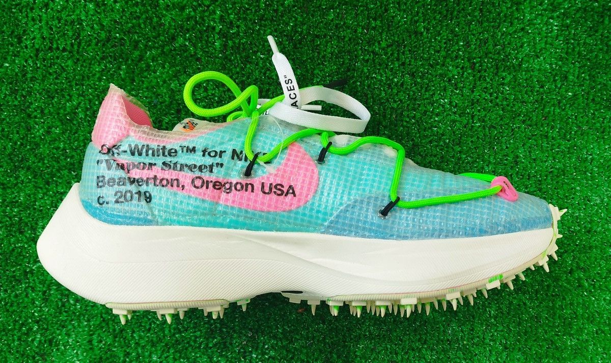 Nike × Off-White Shoes Nike Vapor Street Off-White Size US 9 / EU 42 - 6 Thumbnail