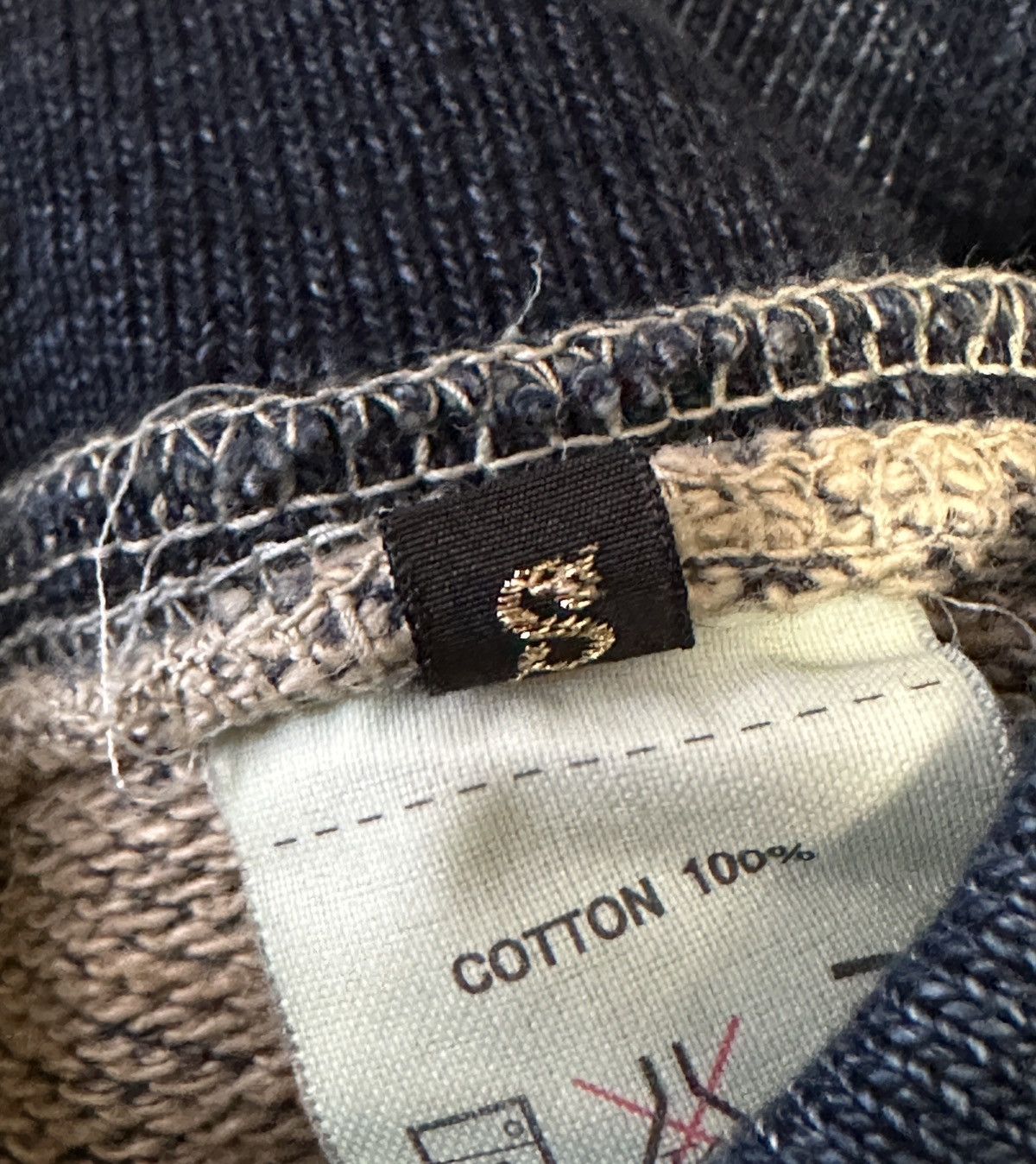 Kapital × Kapital Kountry Kapital Crash Denim Old man and the sea Boro Sweatpants Size US 33 - 16 Thumbnail