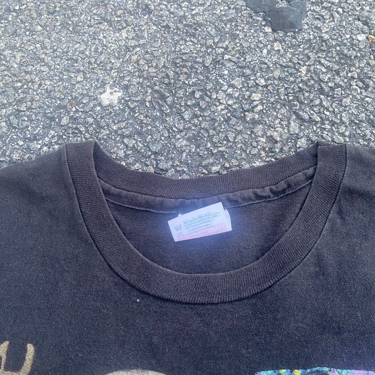 Band Tees Vintage 90s Concrete Blonde Walking Tour Europe 92 93 Tshirt Size US L / EU 52-54 / 3 - 7 Thumbnail