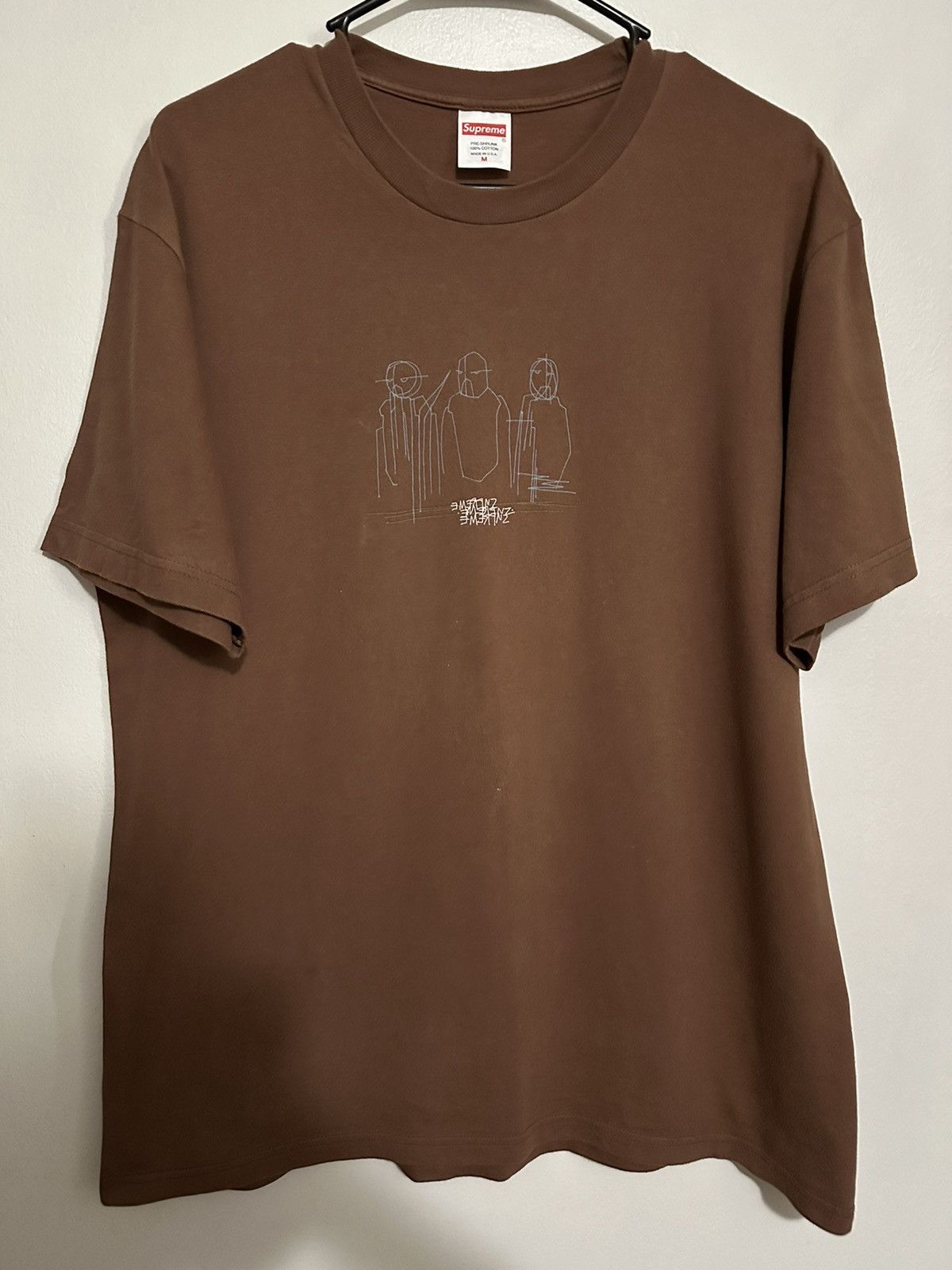 Supreme Supreme Three Kings Tee Size US M / EU 48-50 / 2 - 1 Thumbnail