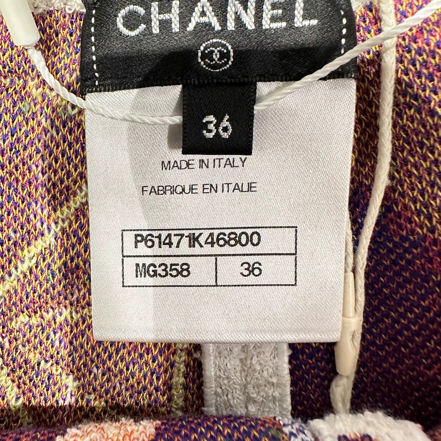 Chanel Chanel Graffiti Logo Beach Show Shorts 36 Size 26" / US 2 / IT 38 - 4 Thumbnail