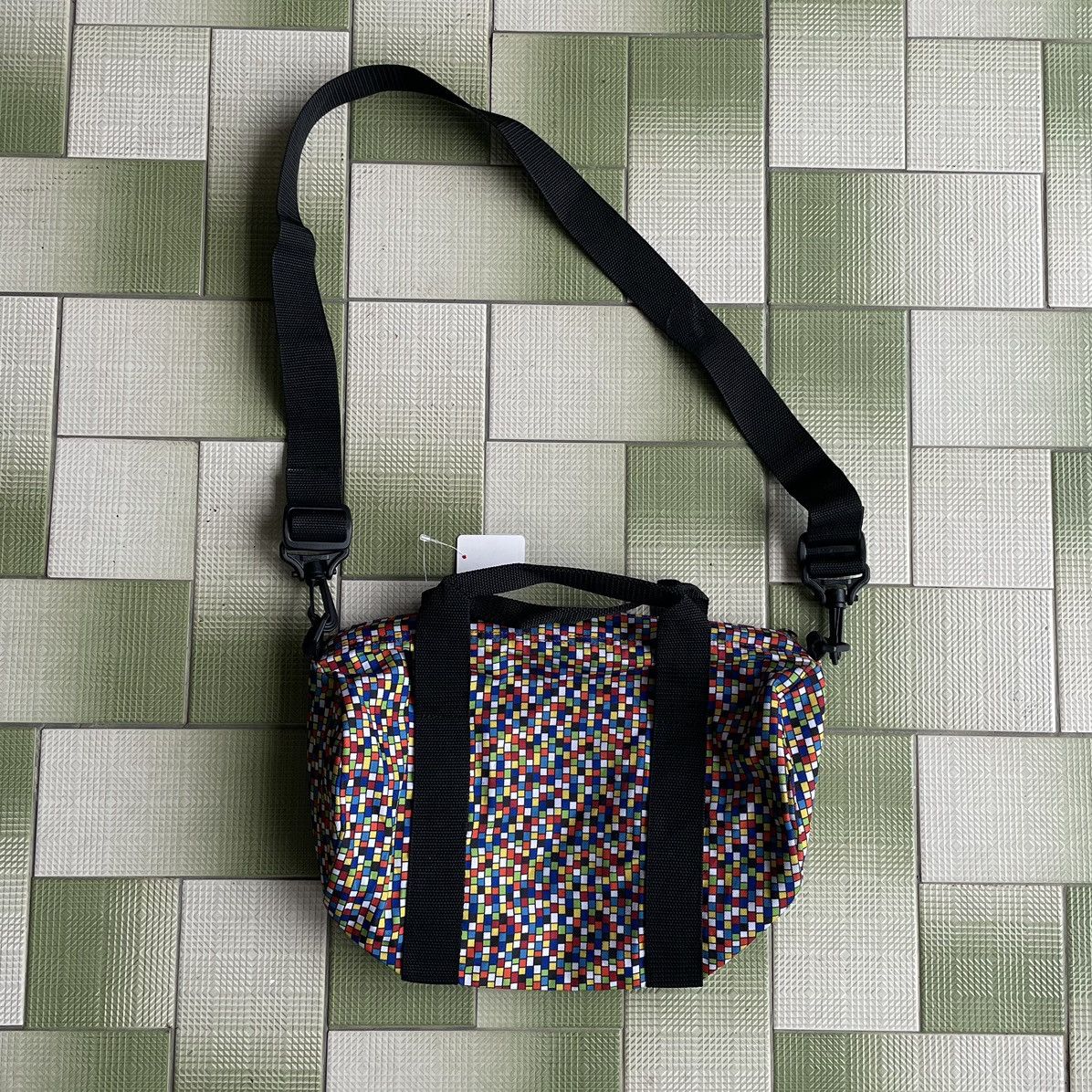 Dickies 🔥 MULTI COLOUR DICKIES X FABRIC CORDURA DUFFLE BAG Size ONE SIZE - 15 Thumbnail