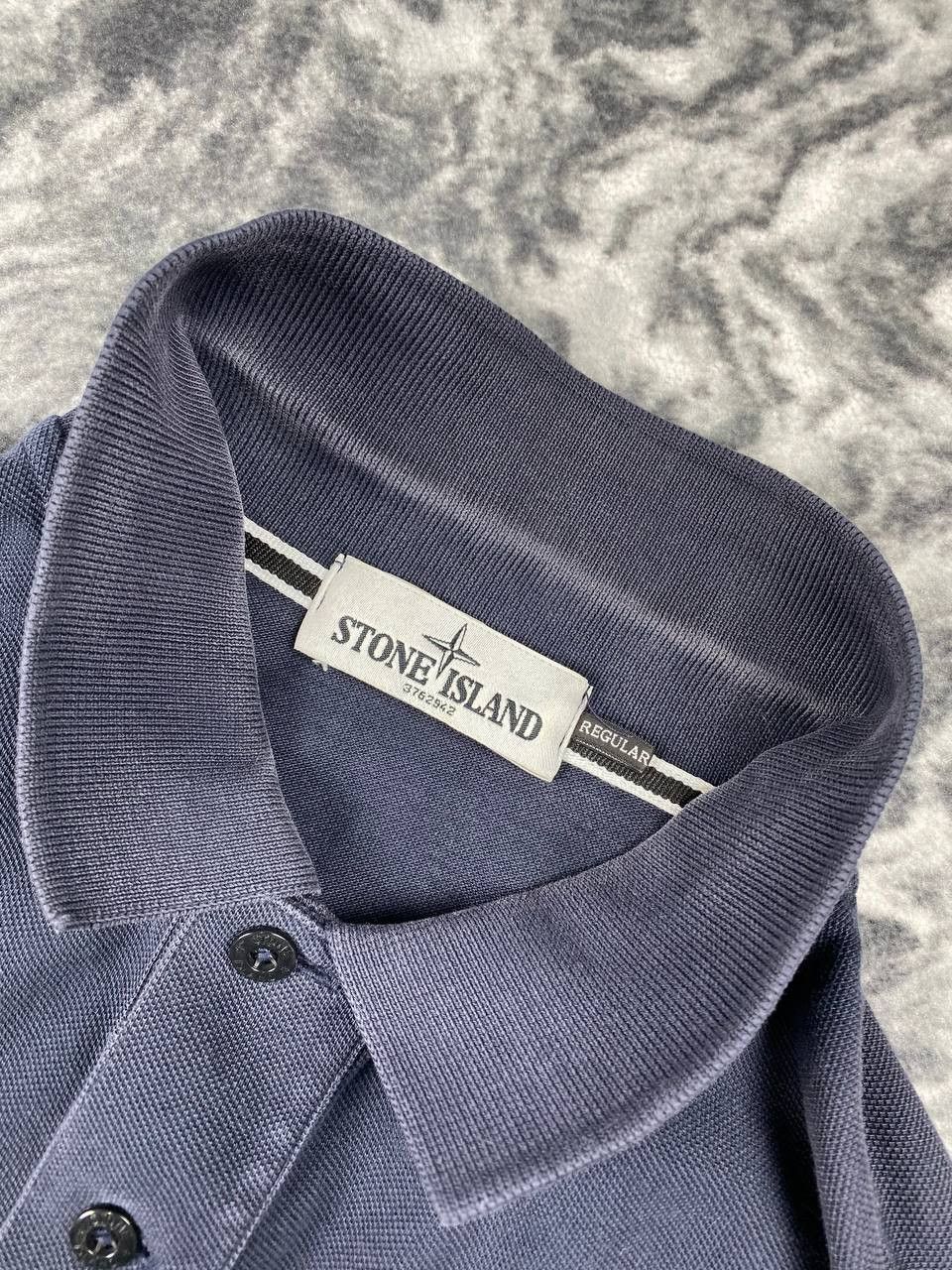 Stone Island Stone Island Polo Shirt Patch Program Men Size XL Blue Size US XL / EU 56 / 4 - 6 Thumbnail