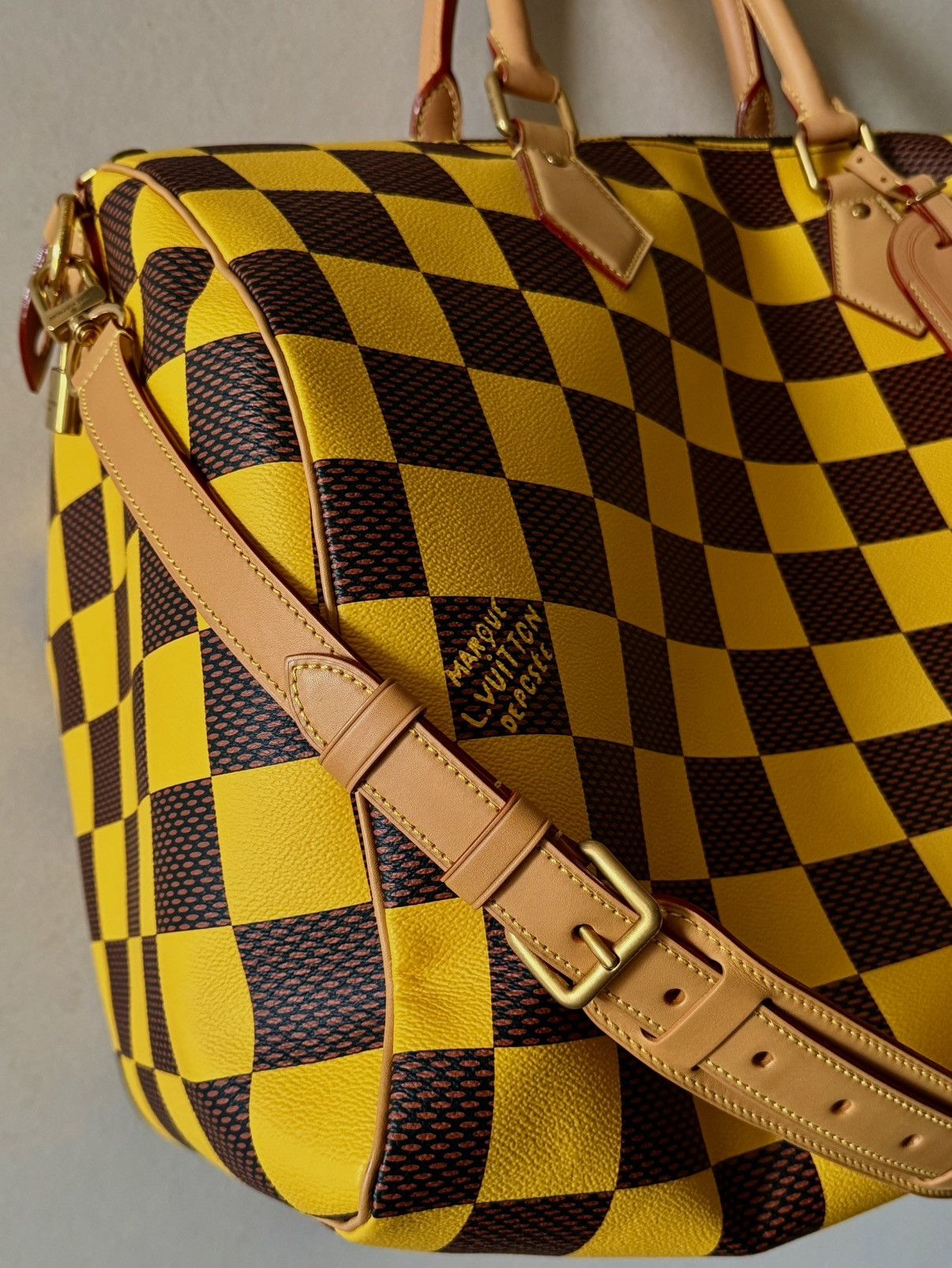 Louis Vuitton Louis Vuitton - Pharrell - 2024 Speedy 50 Bandoulière Damier Size ONE SIZE - 13 Thumbnail