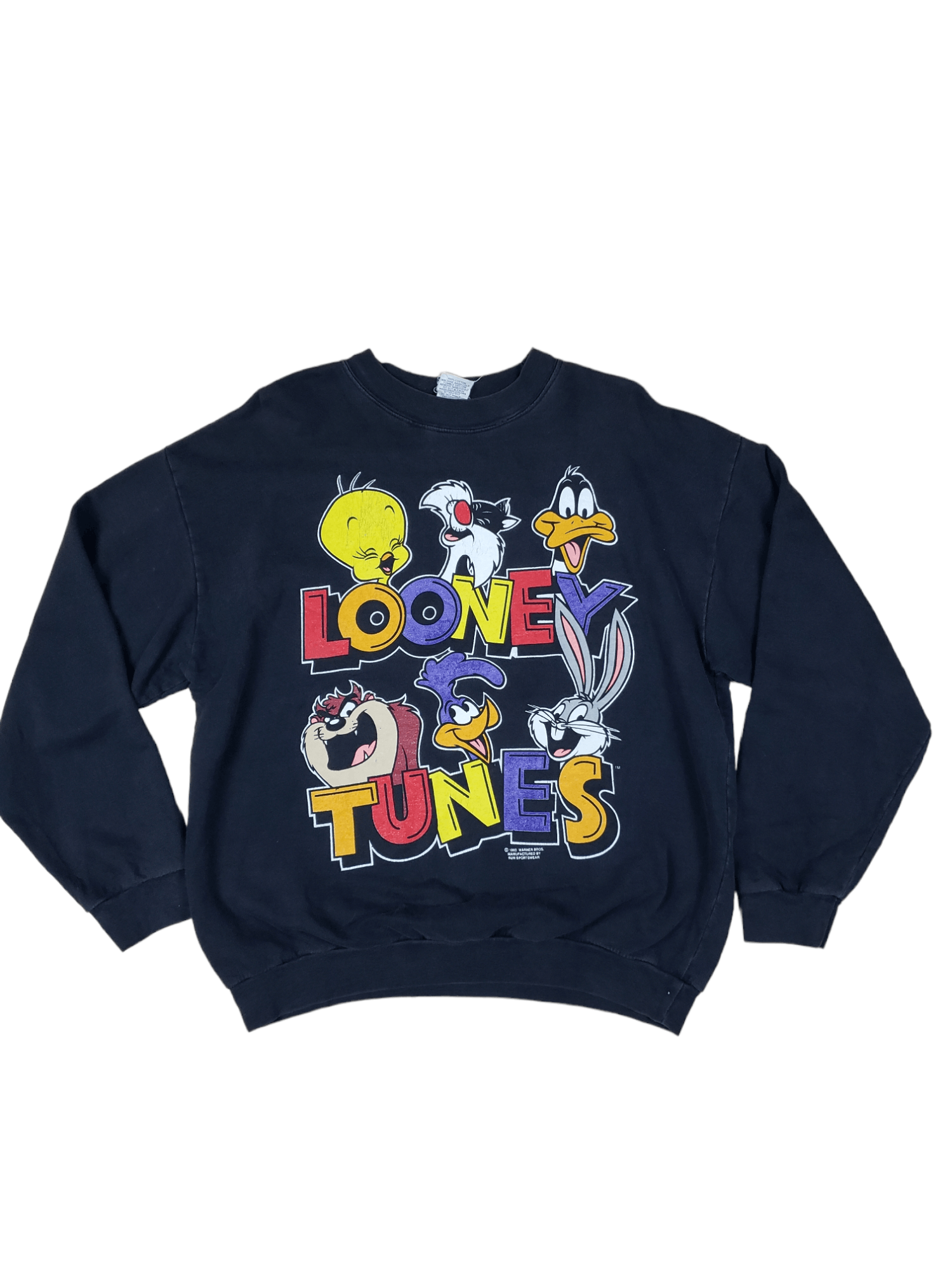 Vintage × Warner Bros Vintage Looney Tunes 1993 Size US M / EU 48-50 / 2 - 1 Thumbnail