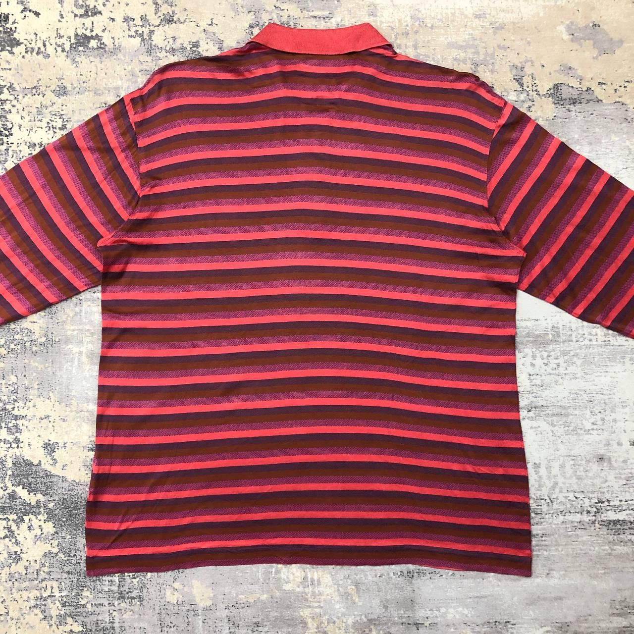 Tricots St. Raphael × Yves Saint Laurent T407 YVES SAINT LAURENT TRICOTS POLO SHIRTS Size US L / EU 52-54 / 3 - 2 Thumbnail