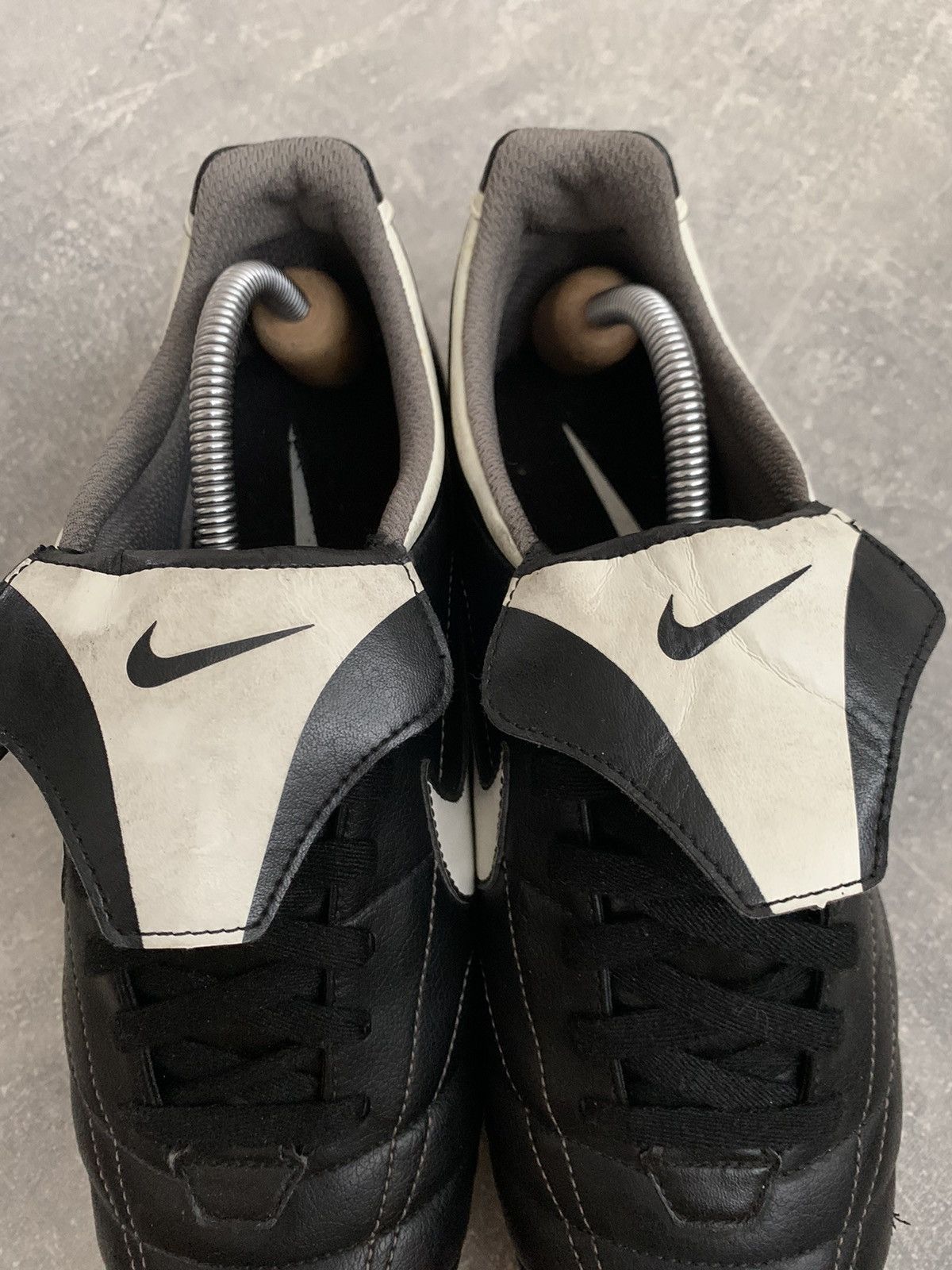 Nike × Vintage Nike Tiempo Natural VT soccer shoes y2k style Size US 10.5 / EU 43-44 - 14 Thumbnail