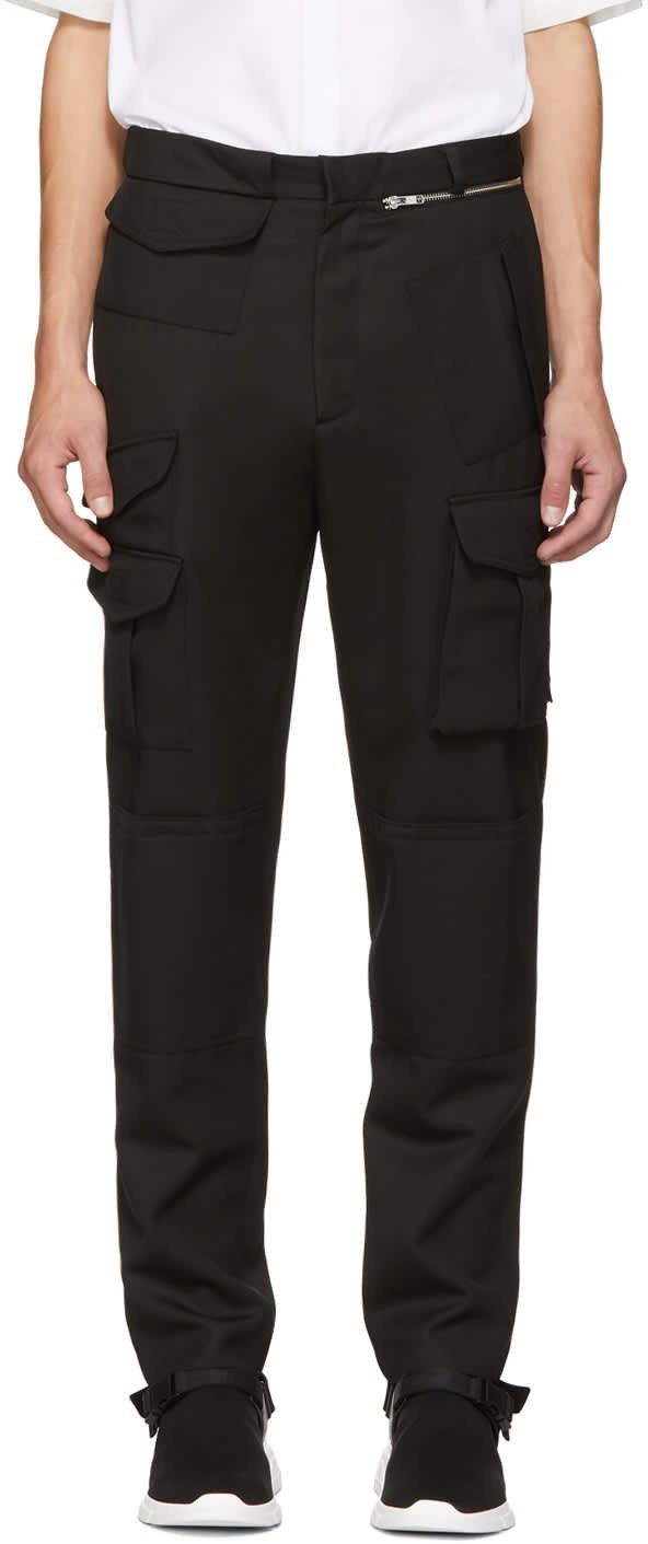 CMMN SWDN Black Storm Cargo Pants Size US 30 / EU 46 - 6 Thumbnail