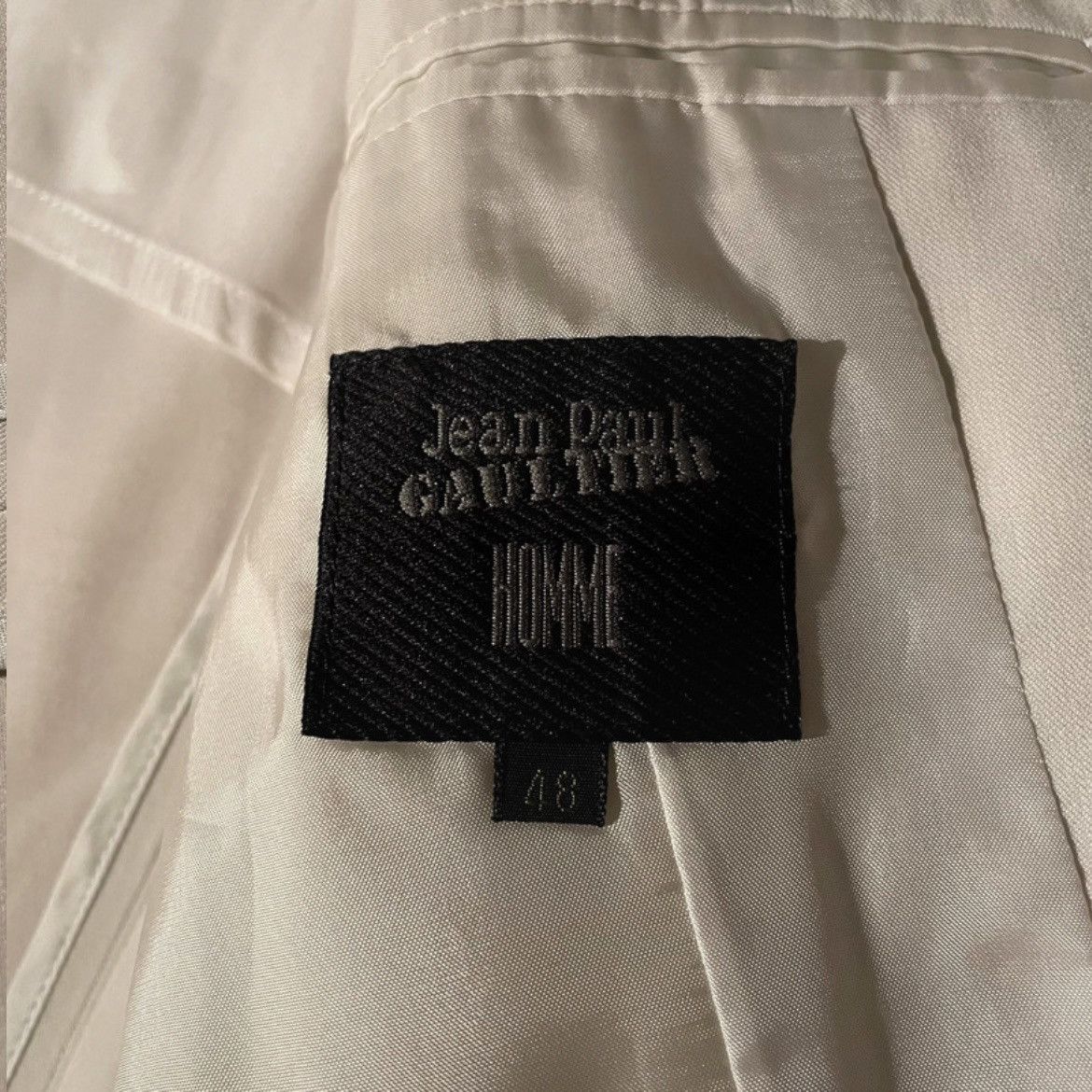 Jean Paul Gaultier Jean Paul Gaultier Homme Vintage Japanese Suit Size 38R - 5 Thumbnail