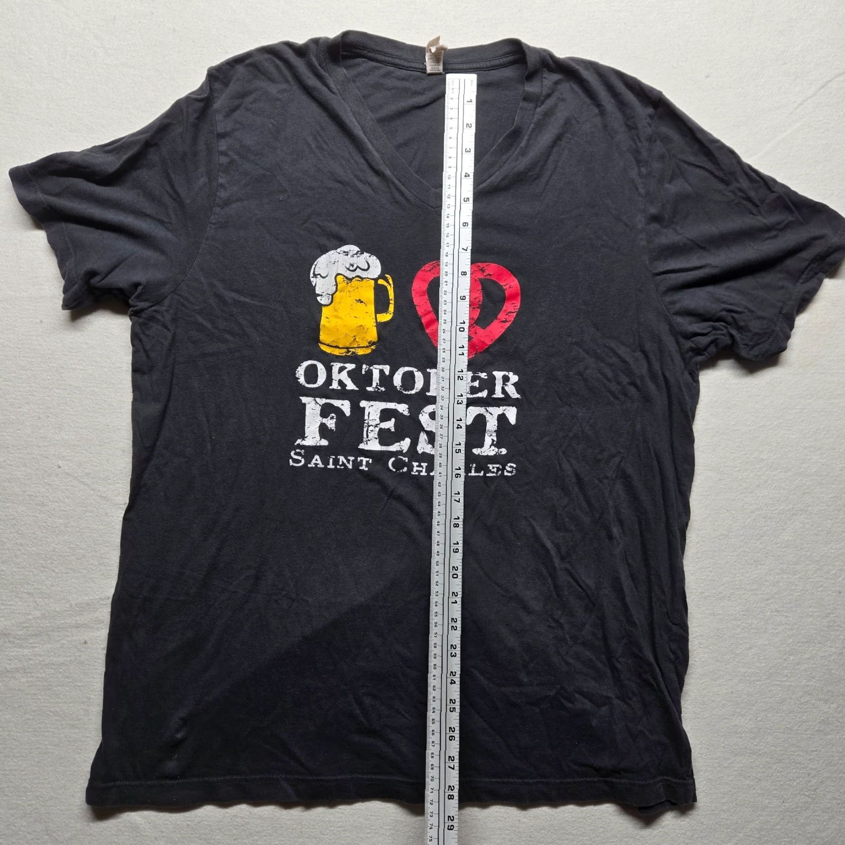 Gildan Gildan Oktoberfest Beer Party T-Shirt Adult Women's 2XL Gray Short Sleeve Crew Neck Outdoor Size XXL / US 16-18 / IT 52-54 - 6 Thumbnail