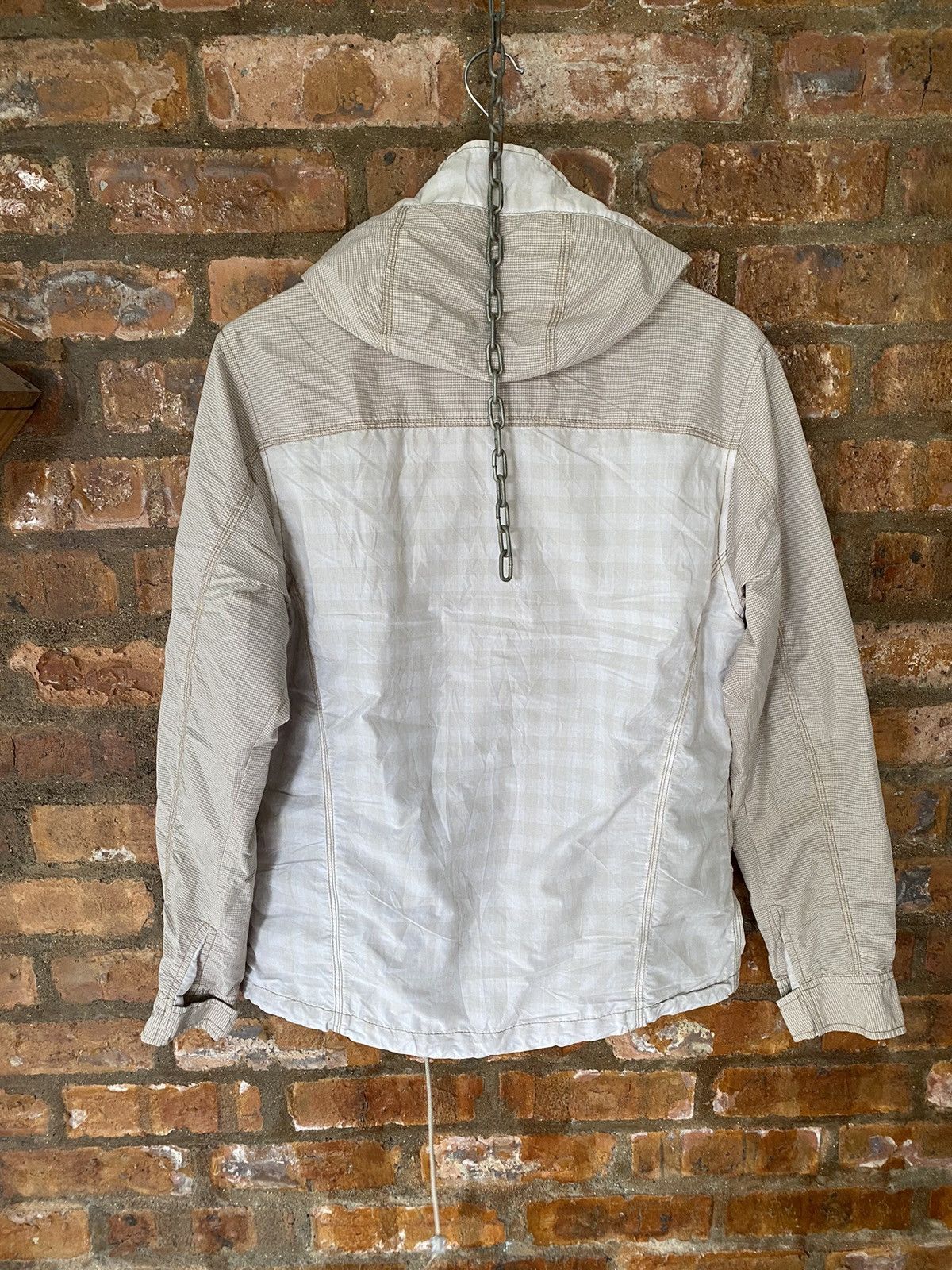 Marithe + Francois Girbaud Marithe Francois Girbaud Anorak 2 tone check Light Jacket Size US M / EU 48-50 / 2 - 12 Thumbnail