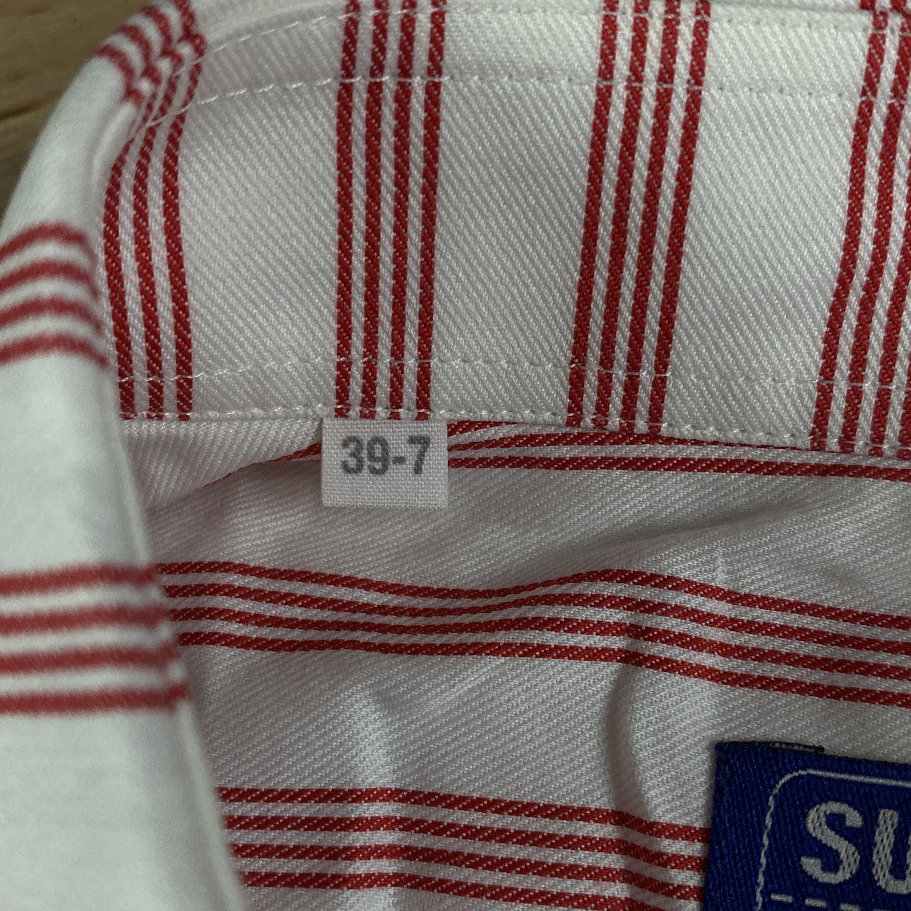 Suitsupply Mens Long Sleeve Shirts Suitsupply Size 39-7 Cotton Size US M / EU 48-50 / 2 - 5 Thumbnail