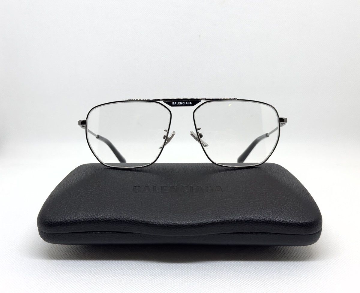 Vintage BALENCIAGA SUNGLASSES BB0298SA 004 61 Size ONE SIZE - 5 Thumbnail