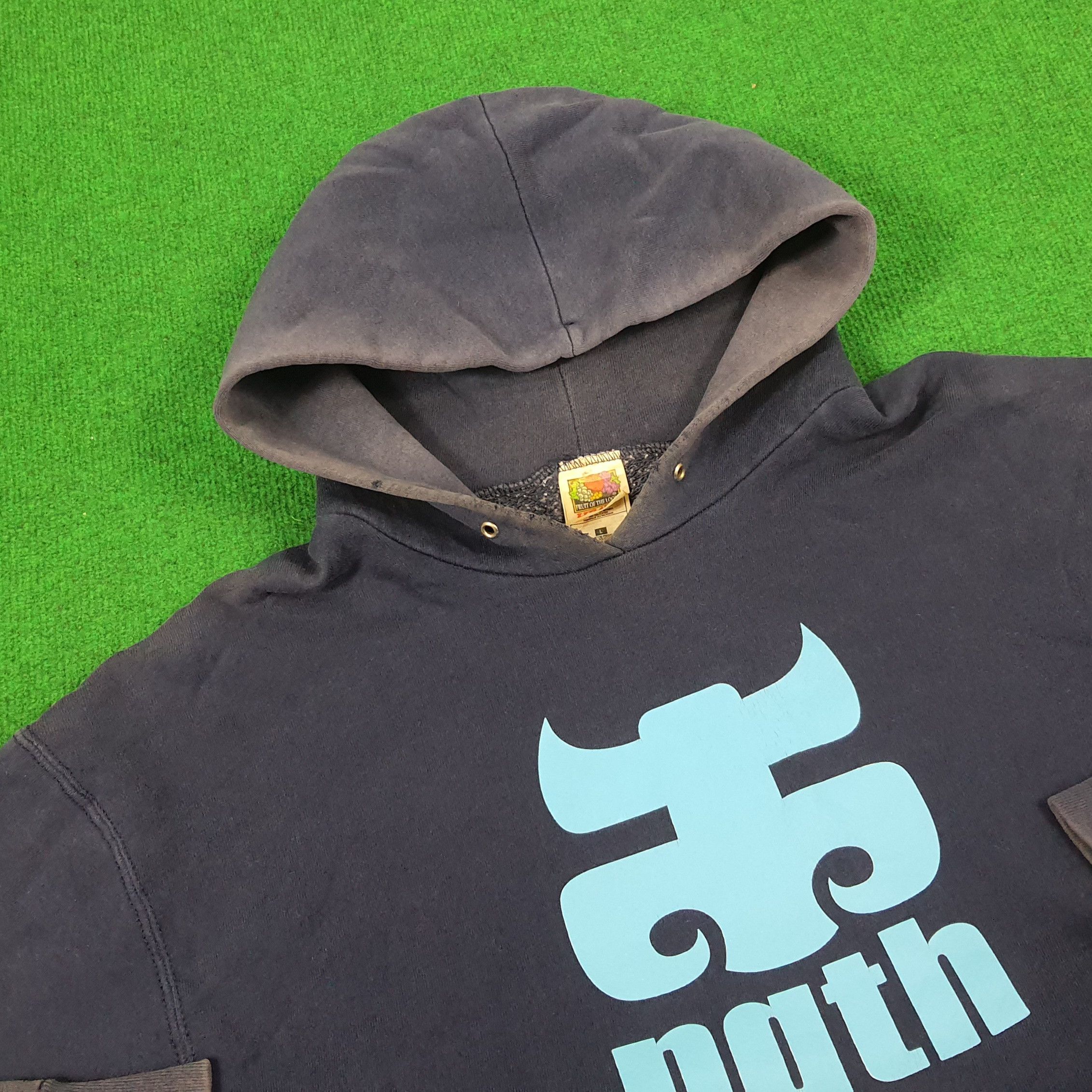 Other Vintage PATH Streetwear Hoodies Size US L / EU 52-54 / 3 - 4 Thumbnail