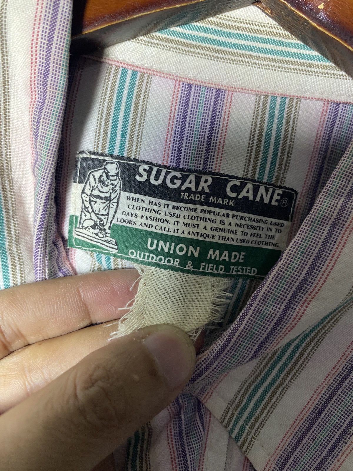 Sugar Cane Sugarcane Union Made Toyo Enterprise Vintage Japanese Size US L / EU 52-54 / 3 - 6 Thumbnail