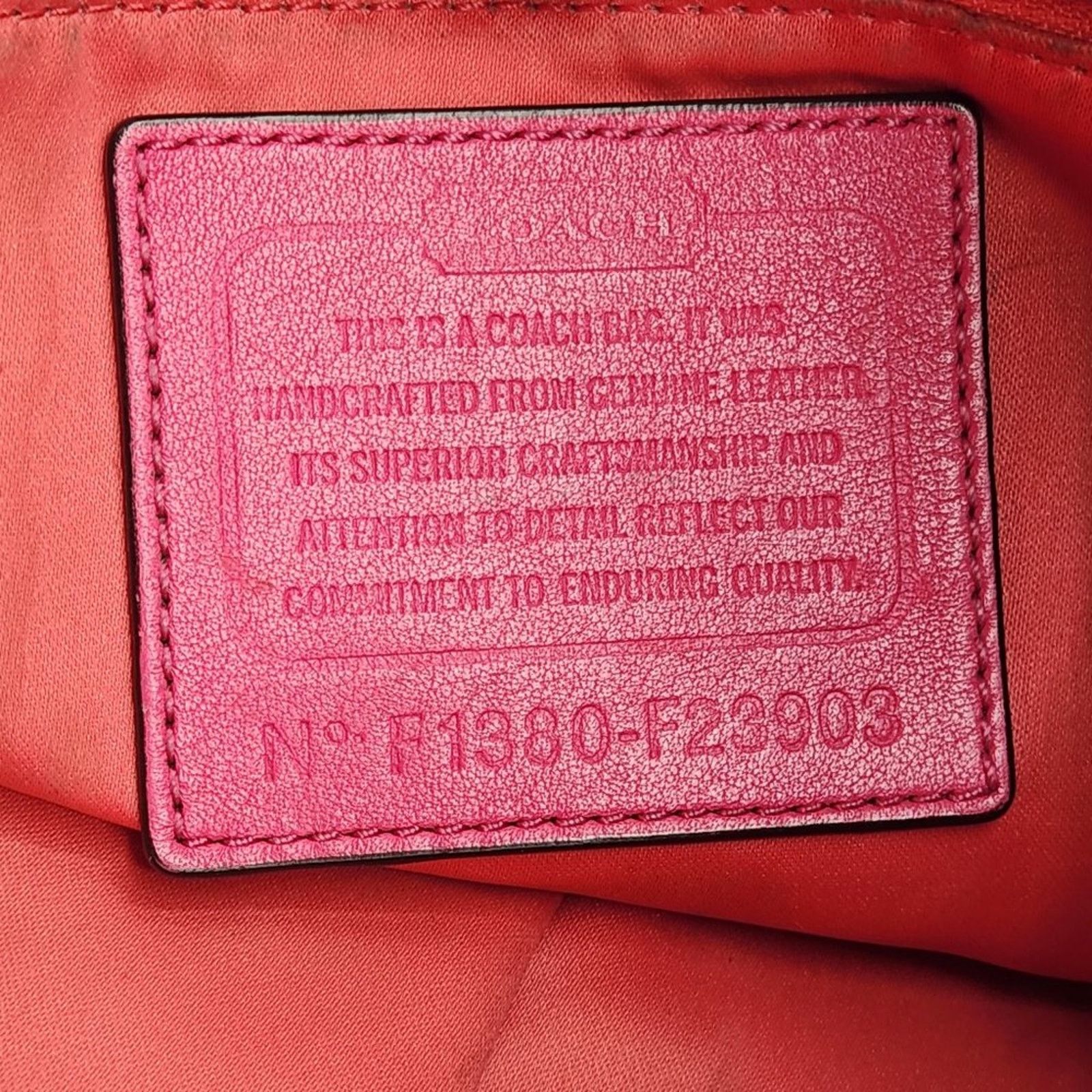 Coach Coach Daisy Leather Convertible Shoulder Bag Size ONE SIZE - 5 Thumbnail
