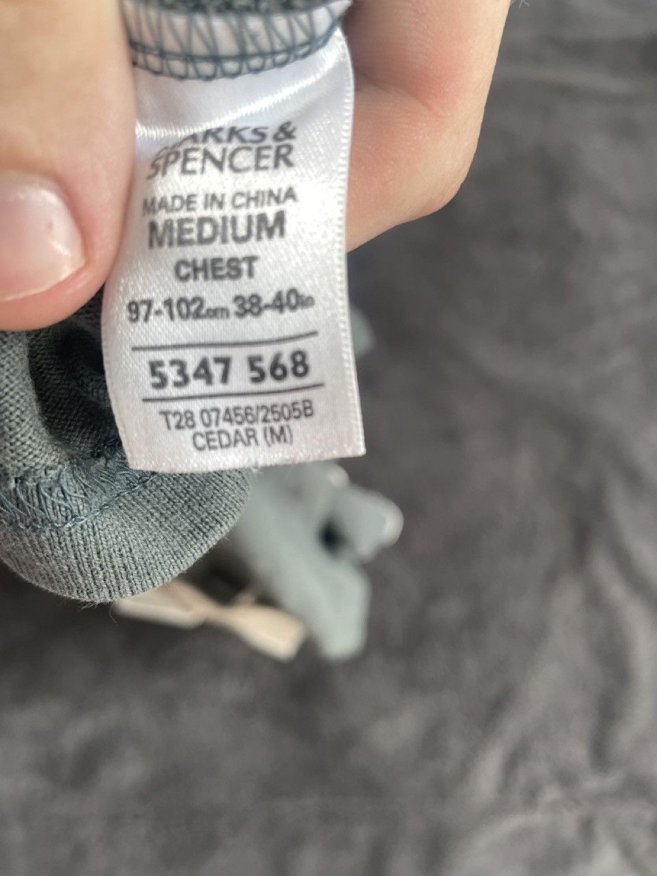 Vintage '14' Polo Shirt | Blue Harbour Vintage Size US M / EU 48-50 / 2 - 3 Thumbnail