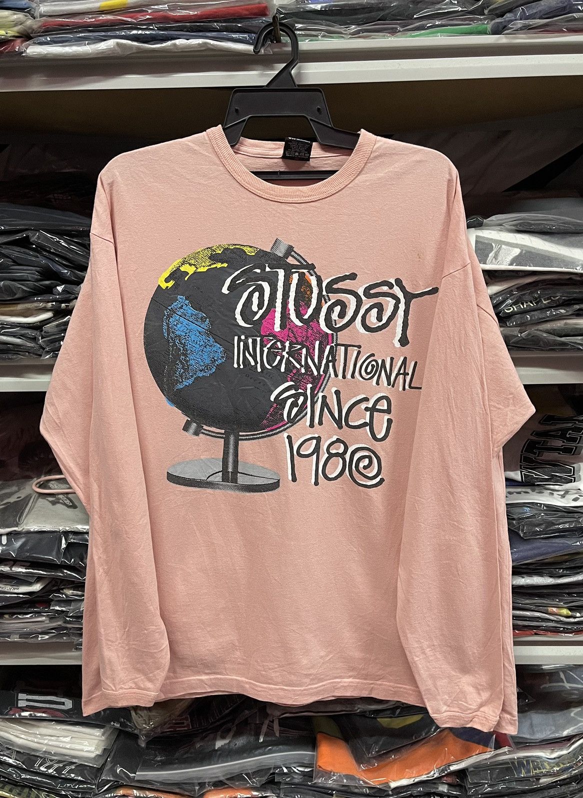 Stussy Vintage Y2K Stussy Long Sleeve🔥🔥🔥 Size US XL / EU 56 / 4 - 1 Thumbnail