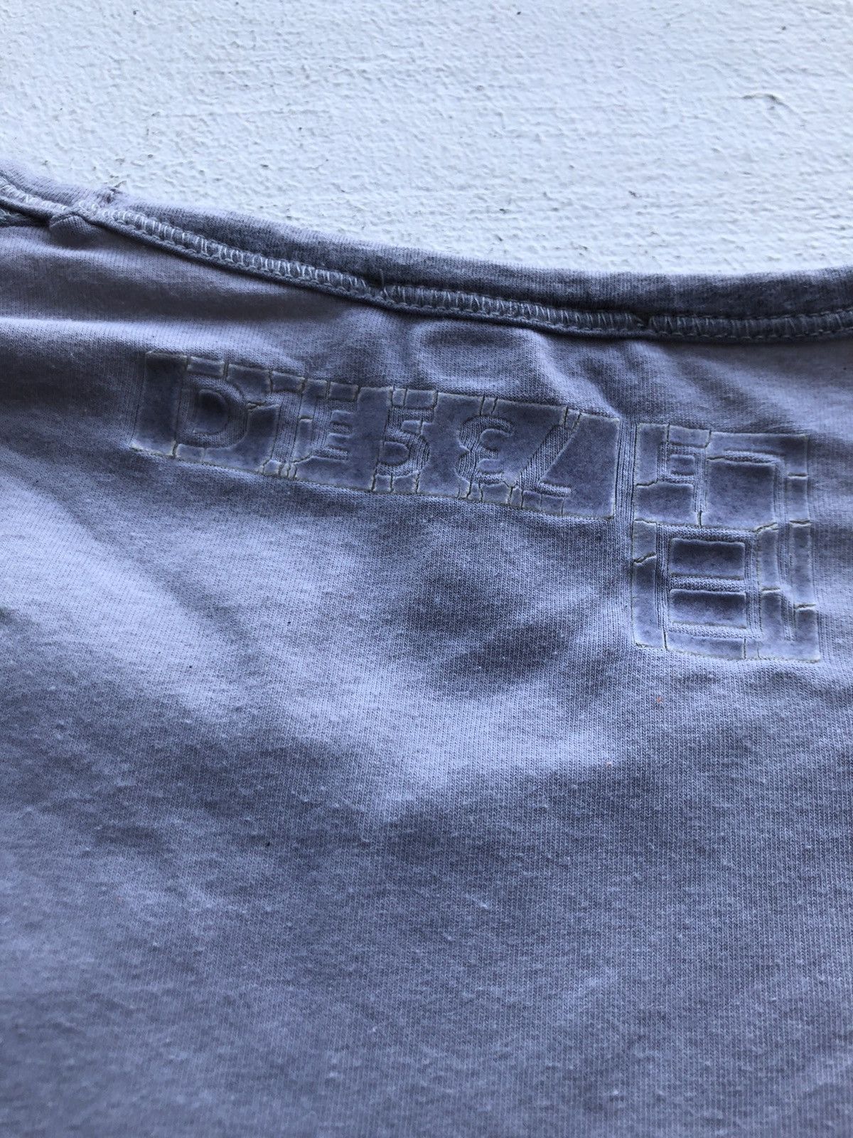 Diesel VintageDIESEL Y2K Blend opium rare long sleeve Size US L / EU 52-54 / 3 - 6 Thumbnail