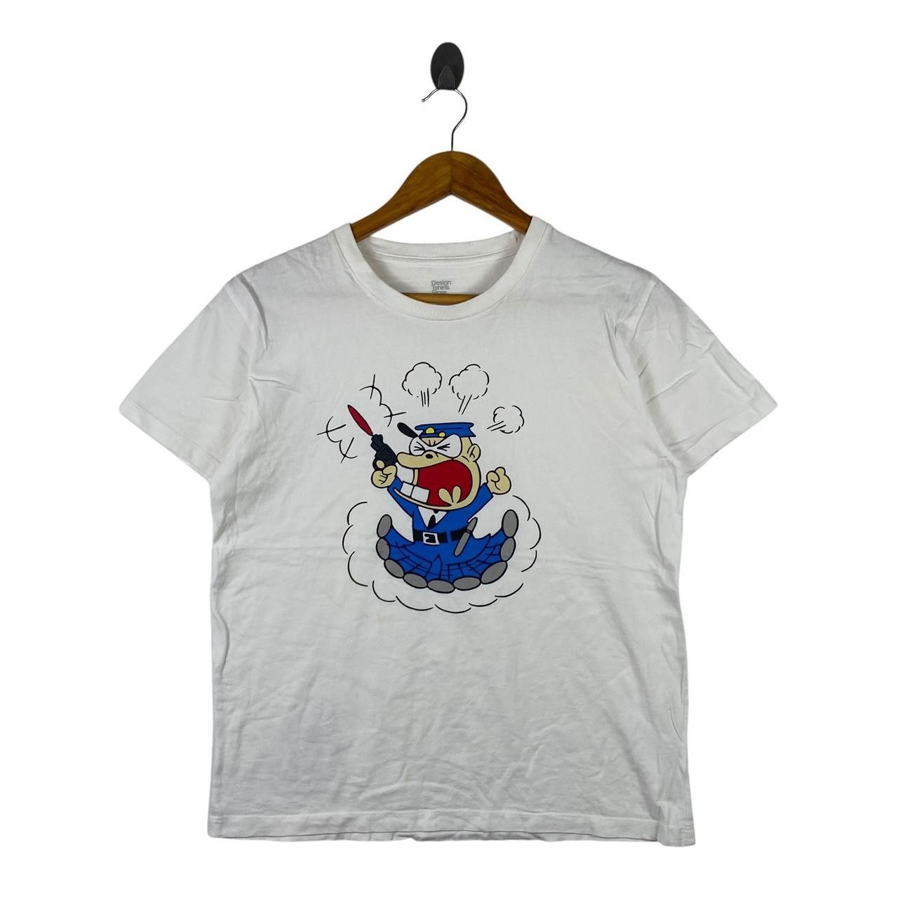 Anime GENIUS TENSAI BAKABON Police Officer Anime Tee Shirt Fujio Size S / US 4 / IT 40 - 1 Thumbnail