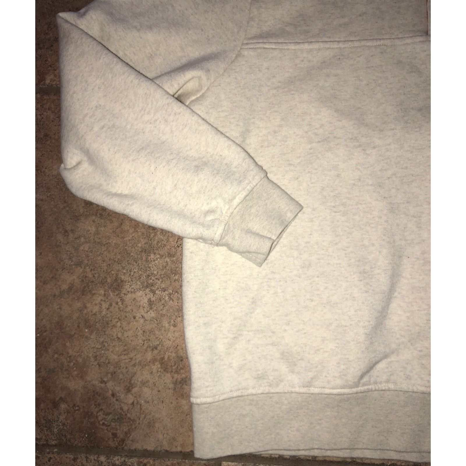 Orvis VINTAGE Orvis Fleece Lined 1/4 Zip Sweater Adult XL White Mens Size US XL / EU 56 / 4 - 3 Thumbnail