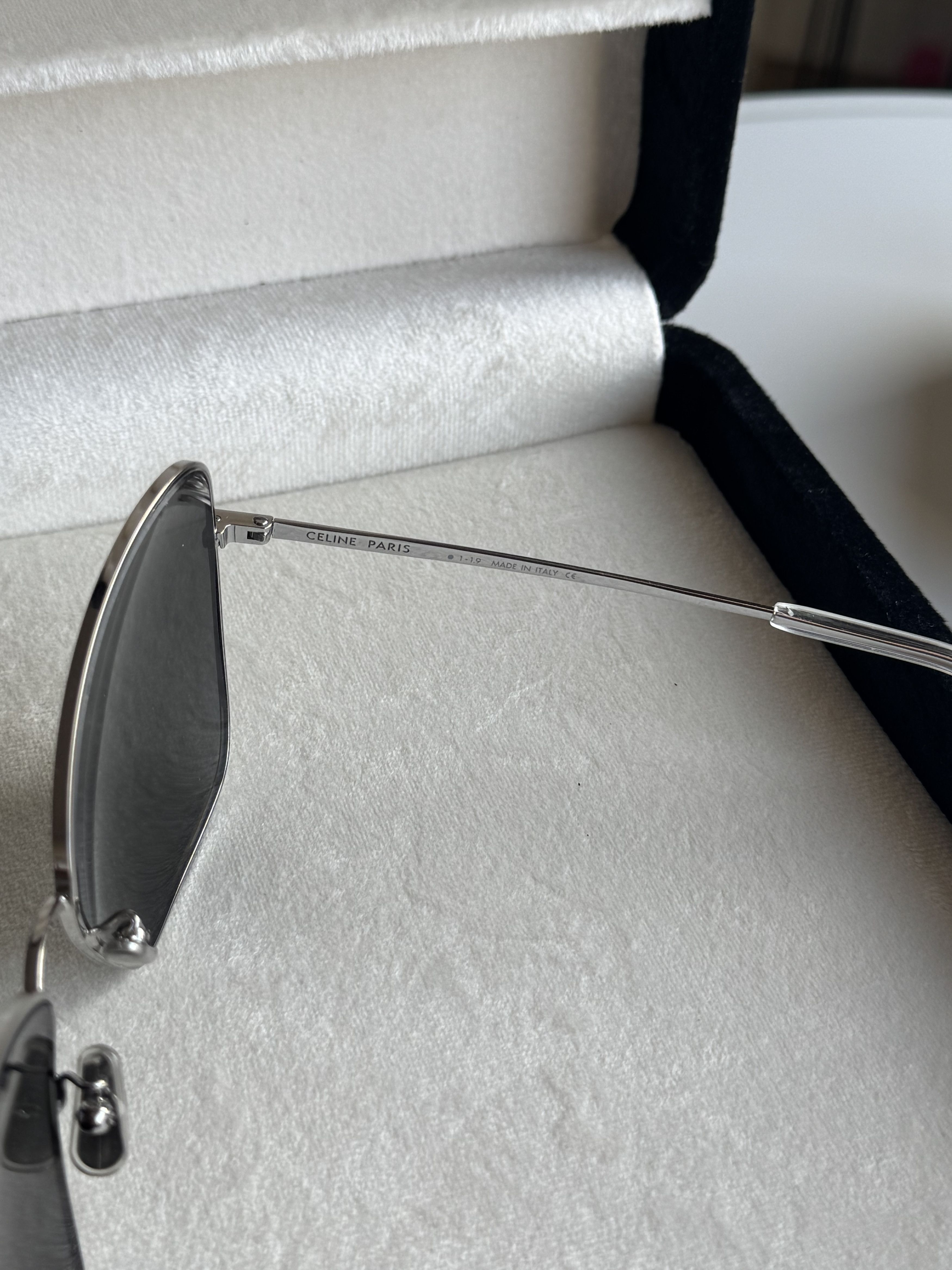 Celine × Hedi Slimane Celine Sunglasses by hedi slimane Size ONE SIZE - 9 Thumbnail