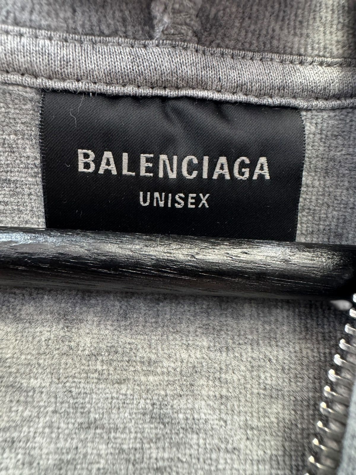 Balenciaga Balenciaga Fitted Zip Up Hoodie Size US L / EU 52-54 / 3 - 5 Thumbnail