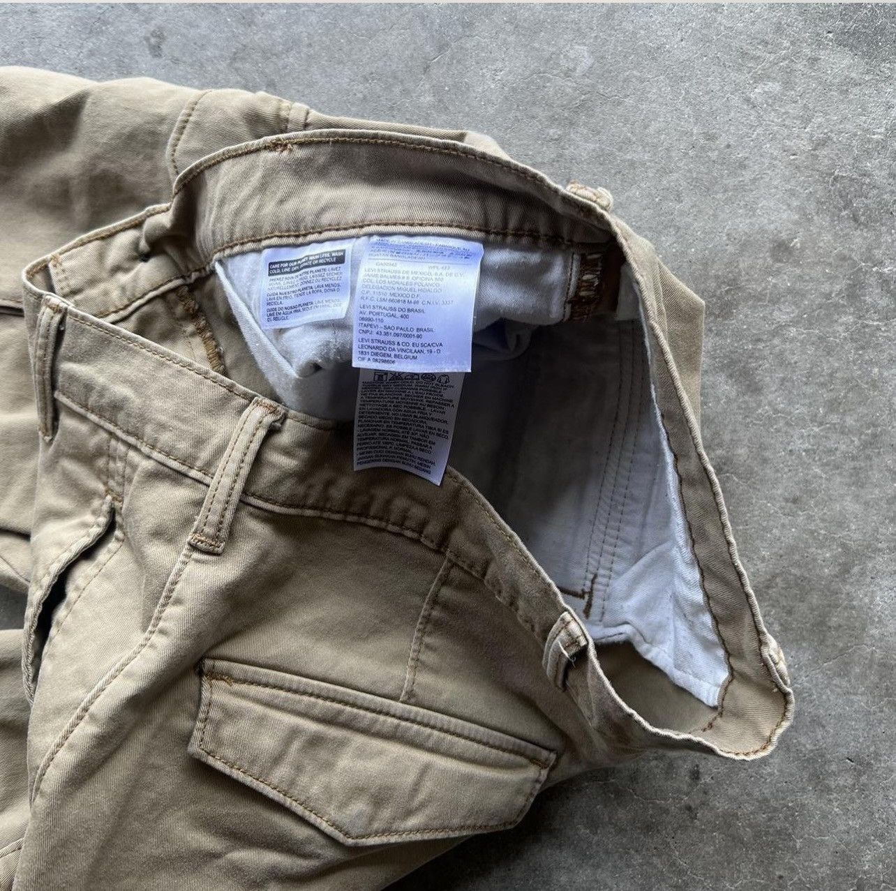 Levi's × Vintage Levi Joggers Size Large Size US 30 / EU 46 - 2 Thumbnail