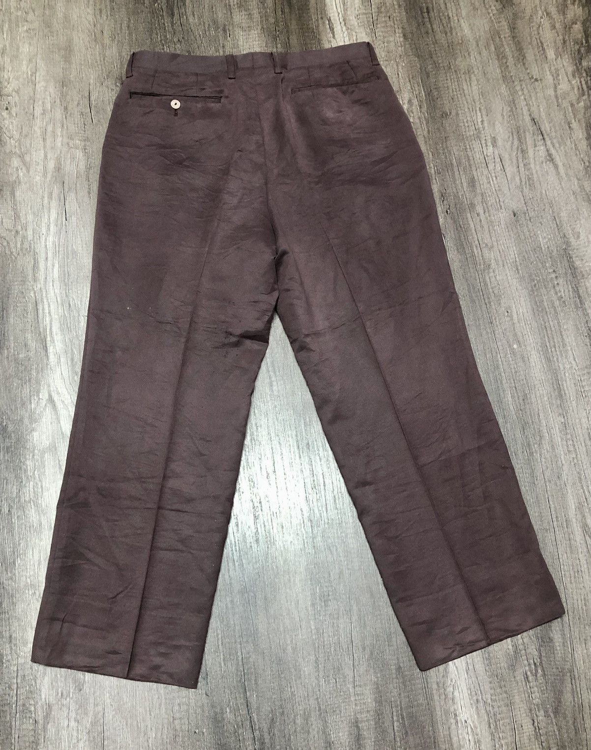Balenciaga Vintage Balenciaga E300 875-013 Smart Casual Pant Size US 32 / EU 48 - 16 Thumbnail