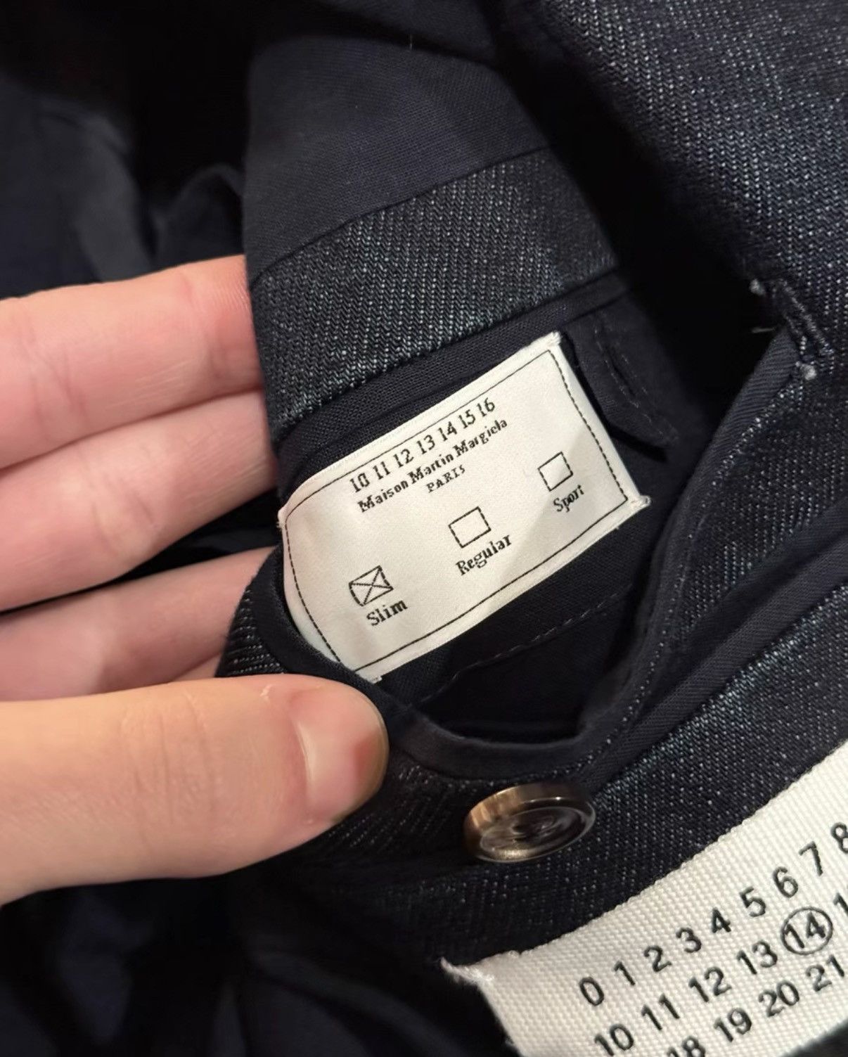 Maison Margiela Madison Martin Margiela Indigo-Dyed Denim Blazer K24 Size US XL / EU 56 / 4 - 8 Thumbnail