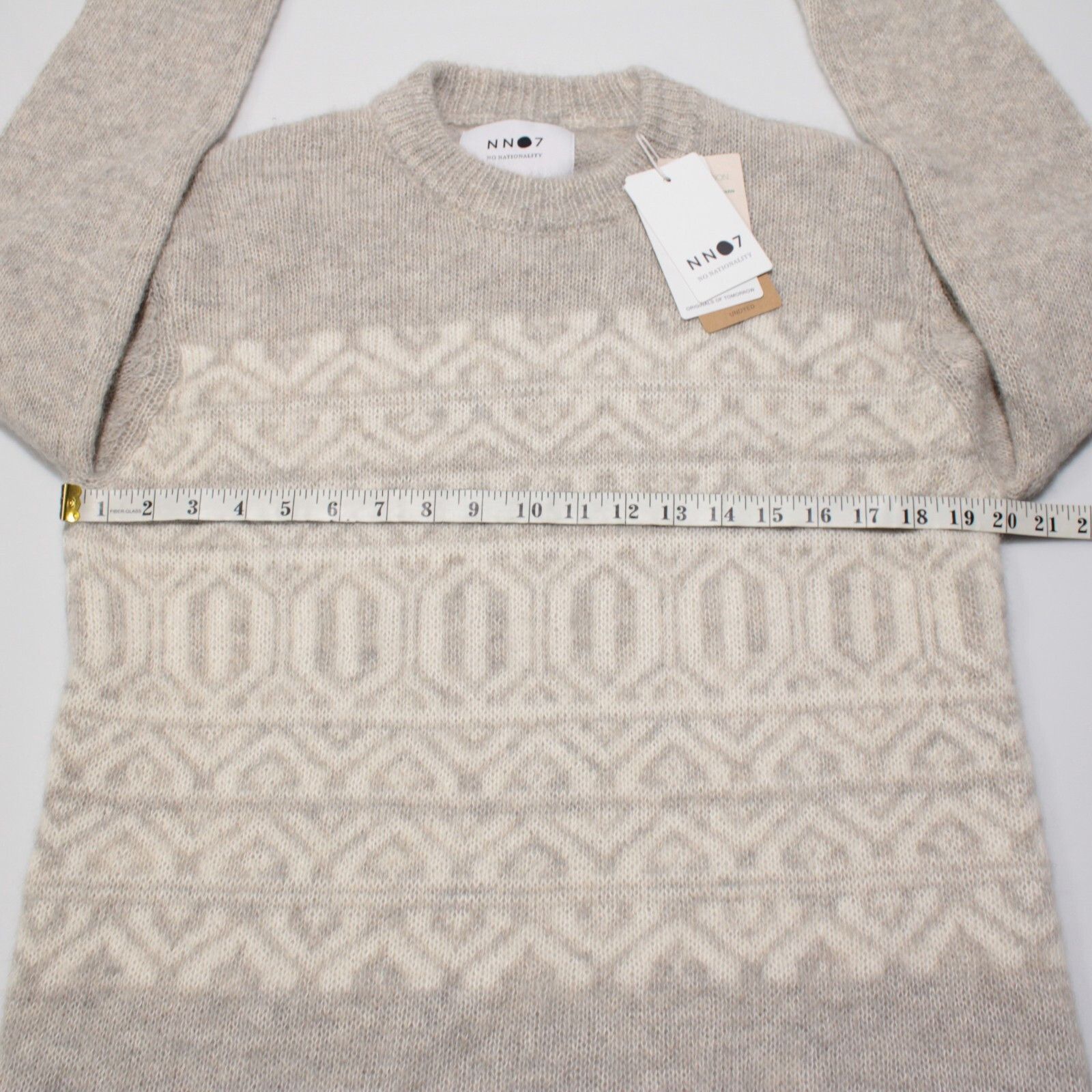 Other No Nationality Sweater Size US M in Beige Size US M / EU 48-50 / 2 - 4 Thumbnail