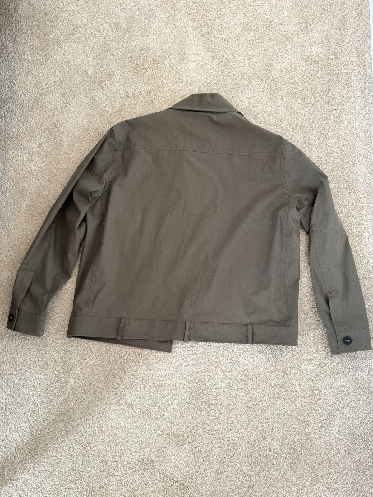 Craig Green Craig Green Circle Worker Jacket Olive Size US M / EU 48-50 / 2 - 3 Thumbnail
