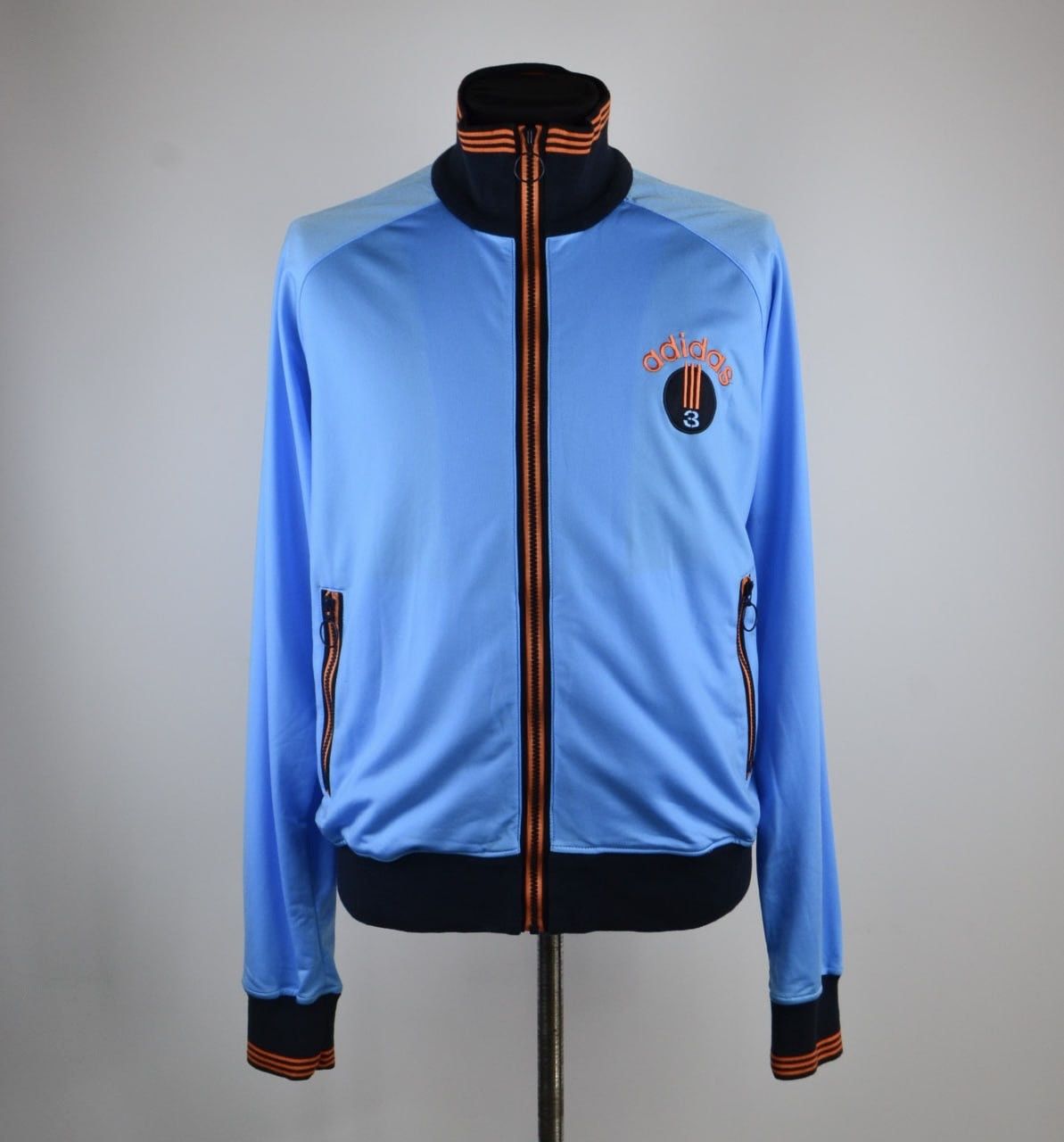 Adidas Adidas Vintage Olympics long sleeve Full Zip Men Size XL Size US XL / EU 56 / 4 - 1 Thumbnail