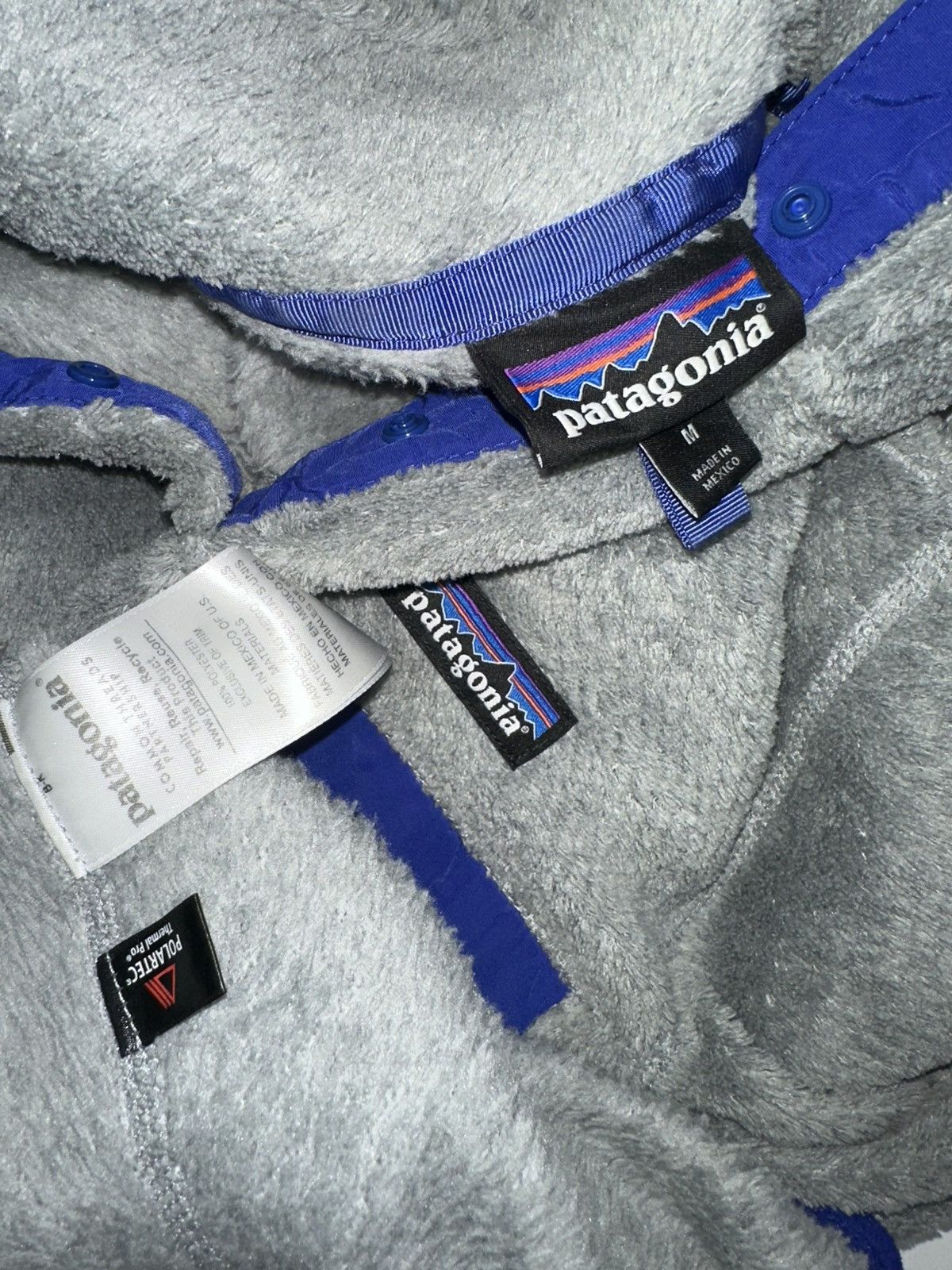 Patagonia Patagonia ReTool Snap-T Pullover Fleece Sweater Womens Size M / US 6-8 / IT 42-44 - 4 Thumbnail